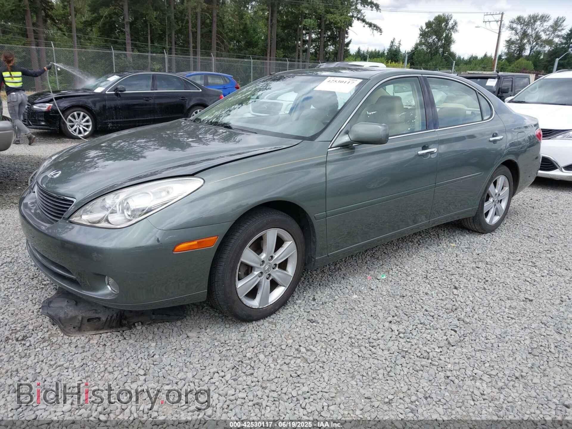 2005 LEXUS ES 330 - VIN: JTHBA30G755142486 - Фото 2