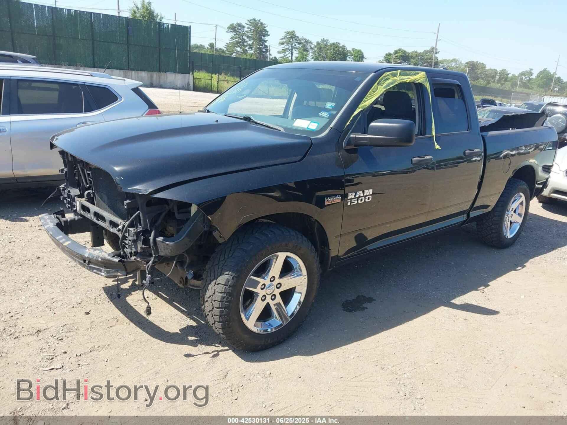 2014 RAM 1500 - VIN: 1C6RR7FT3ES380655 - Фото 2