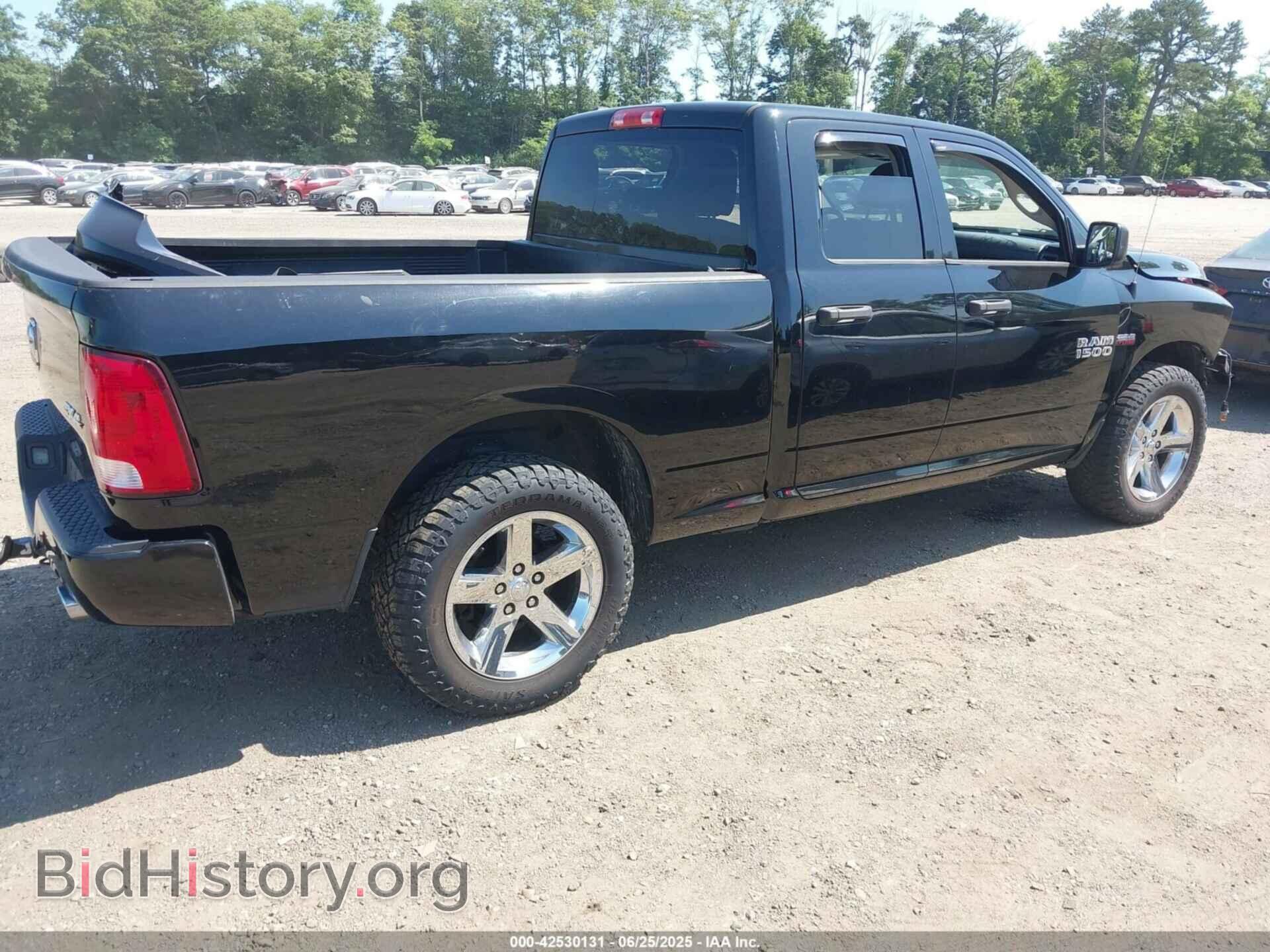 2014 RAM 1500 - VIN: 1C6RR7FT3ES380655 - Фото 4