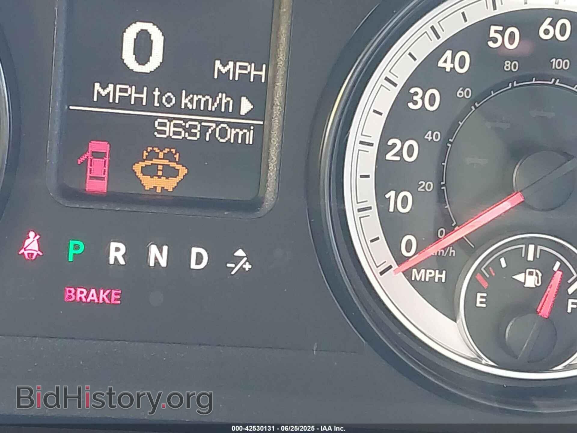 2014 RAM 1500 - VIN: 1C6RR7FT3ES380655 - Фото 7