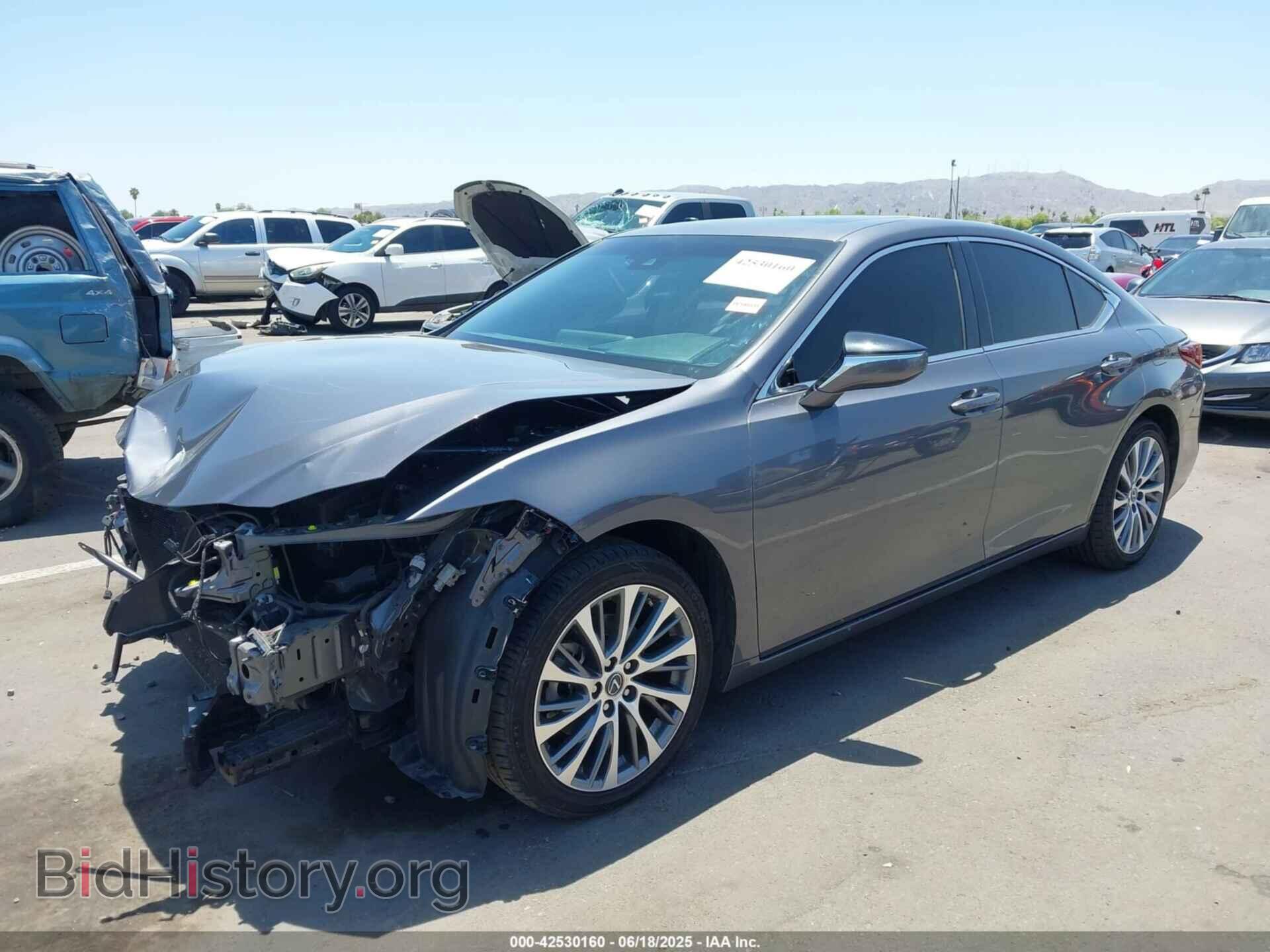 2020 LEXUS ES 350 - VIN: 58ADZ1B19LU056460 - Фото 2