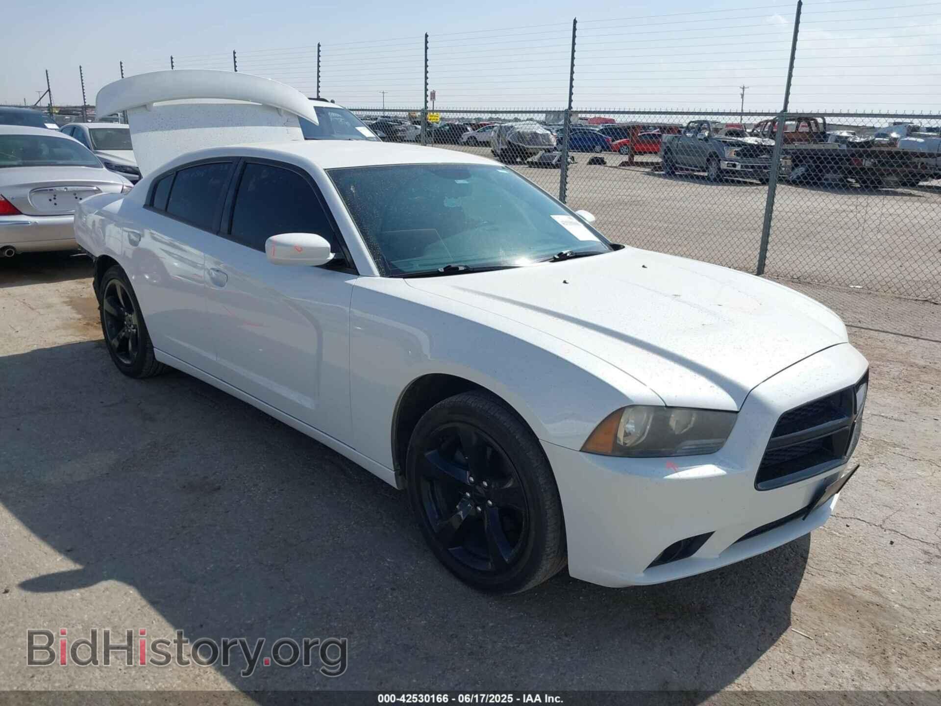 Фотография 2C3CDXHGXEH330800 - DODGE CHARGER 2014