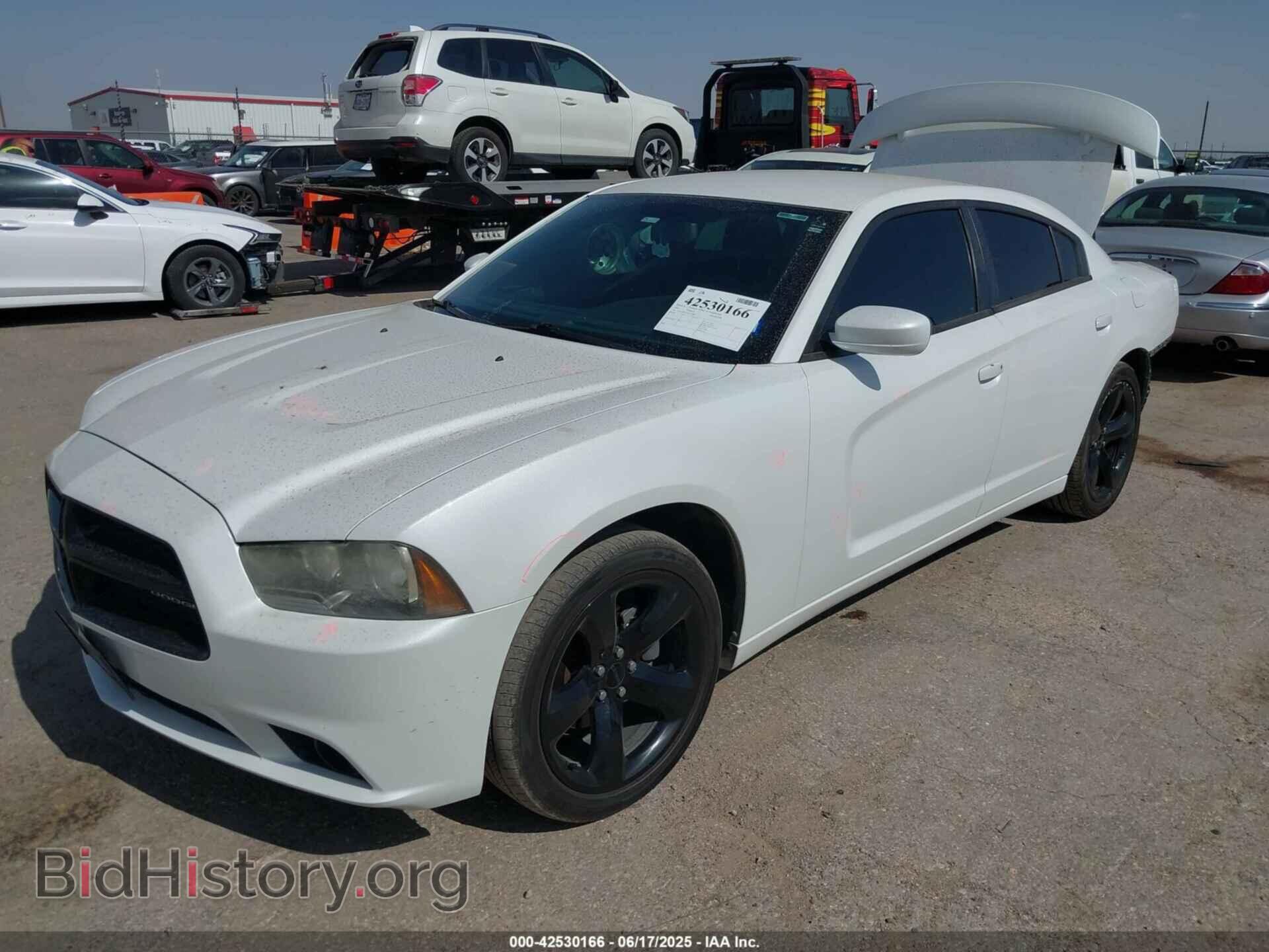 2014 DODGE CHARGER - VIN: 2C3CDXHGXEH330800 - Фото 2