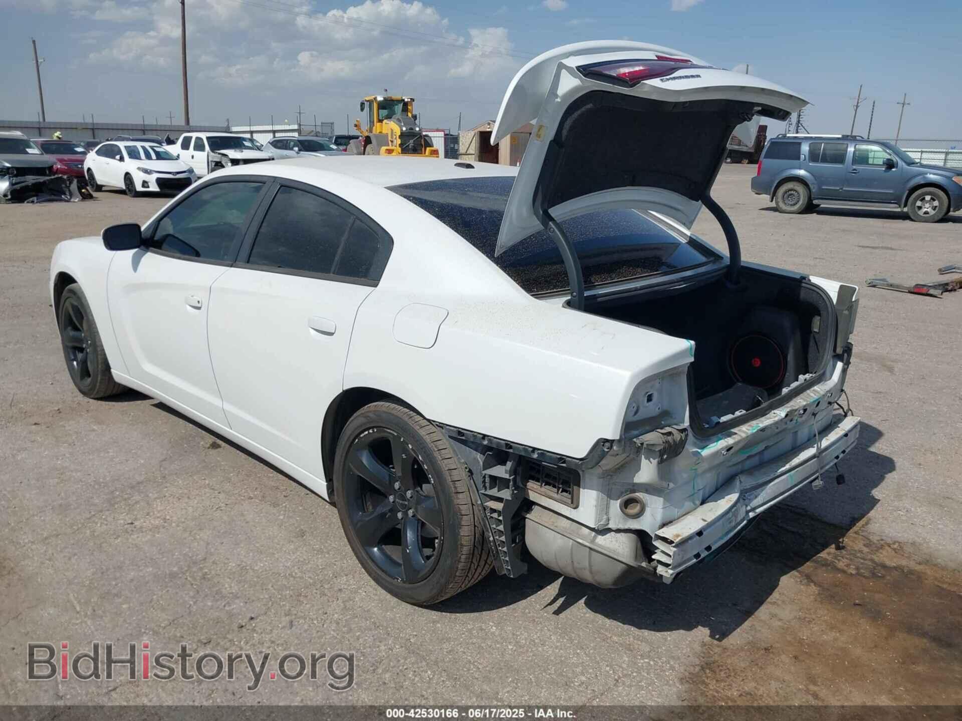 2014 DODGE CHARGER - VIN: 2C3CDXHGXEH330800 - Фото 3