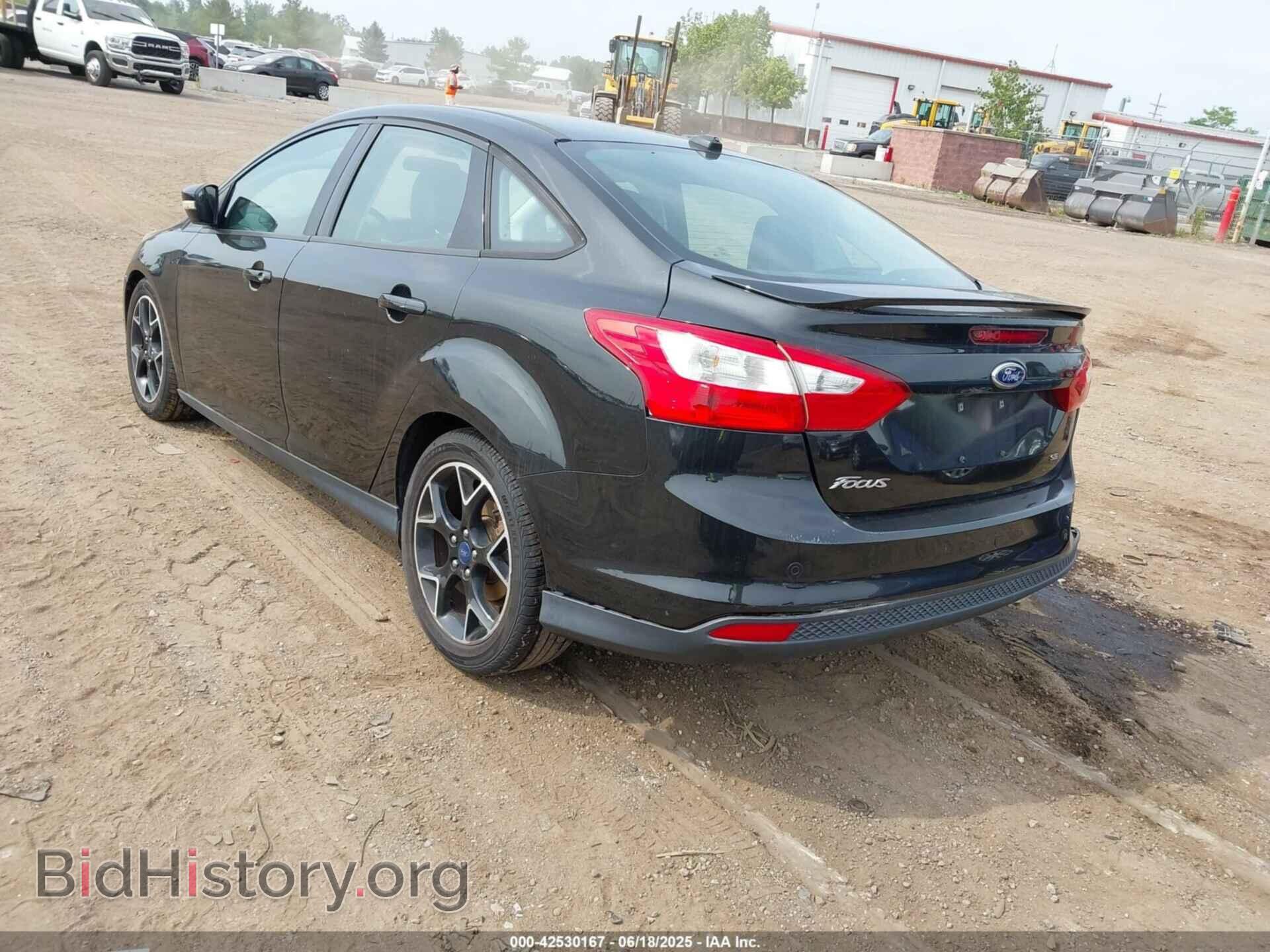 2014 FORD FOCUS - VIN: 1FADP3F25EL224772 - Photo 3