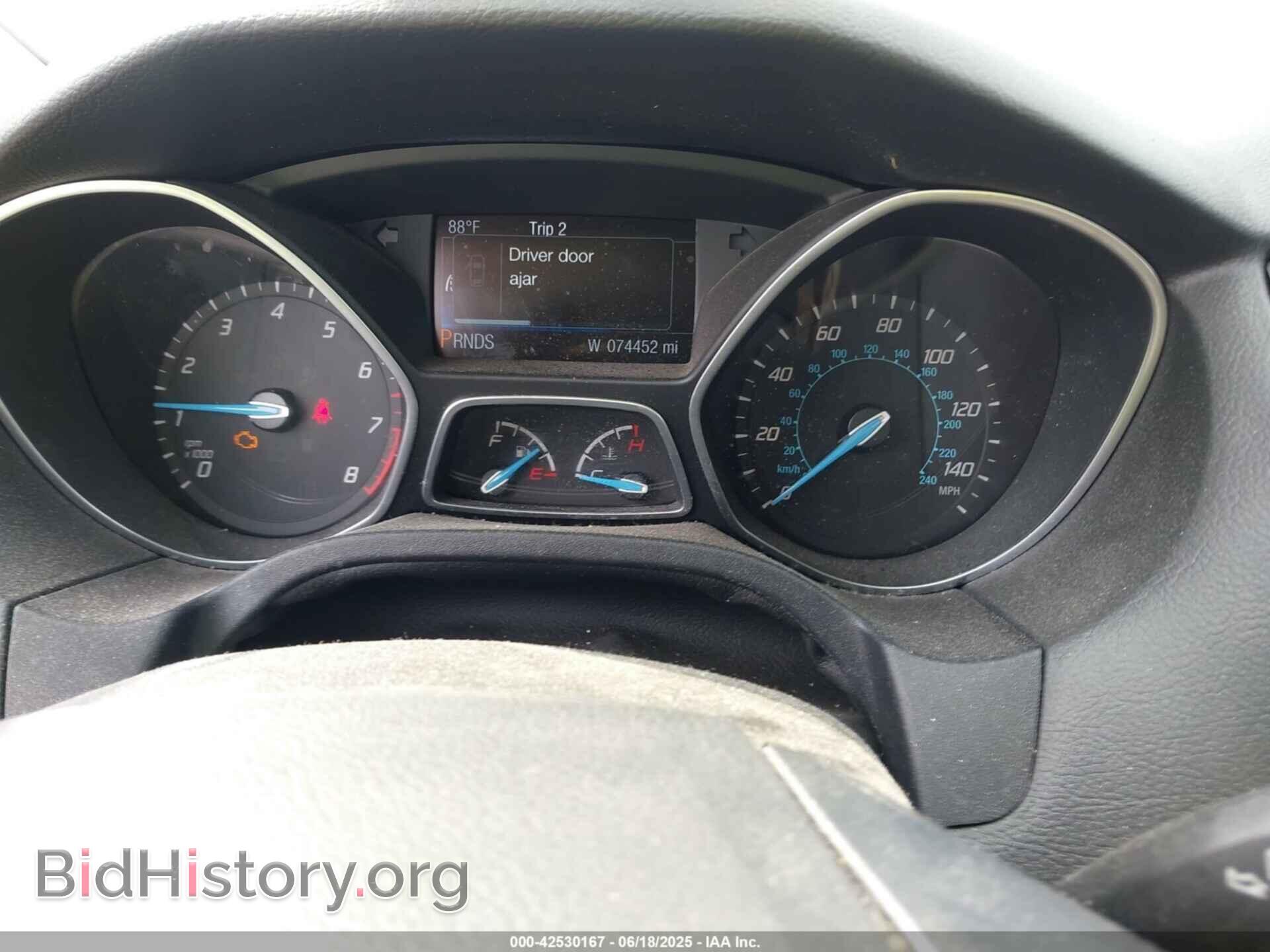 2014 FORD FOCUS - VIN: 1FADP3F25EL224772 - Photo 7
