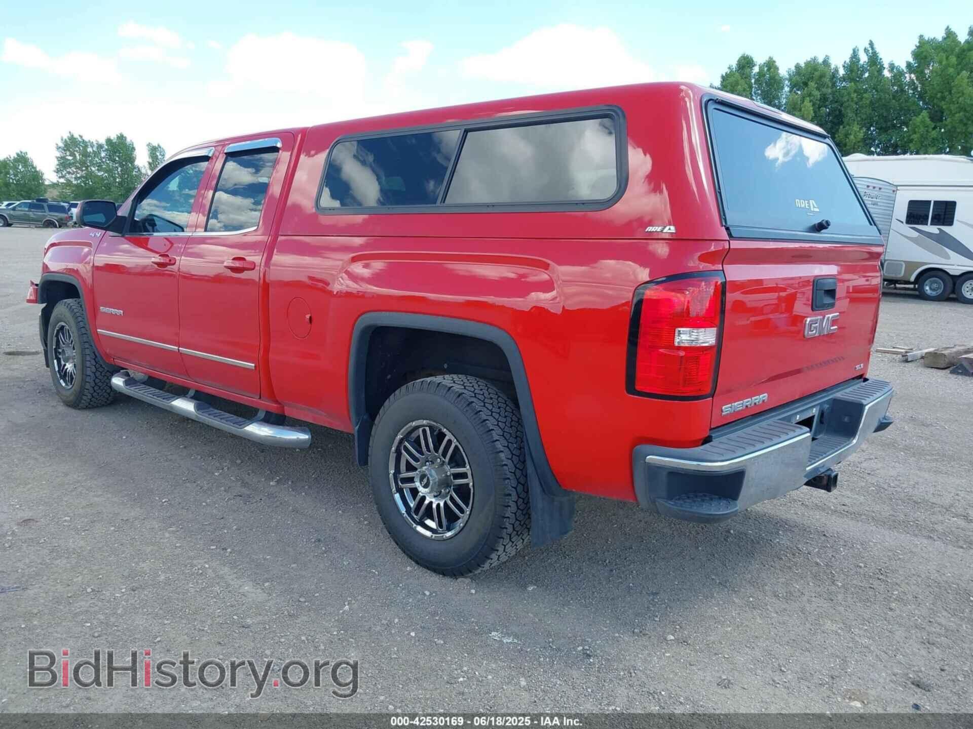 2014 GMC SIERRA 1500 - VIN: 1GTV2UECXEZ178317 - Фото 3