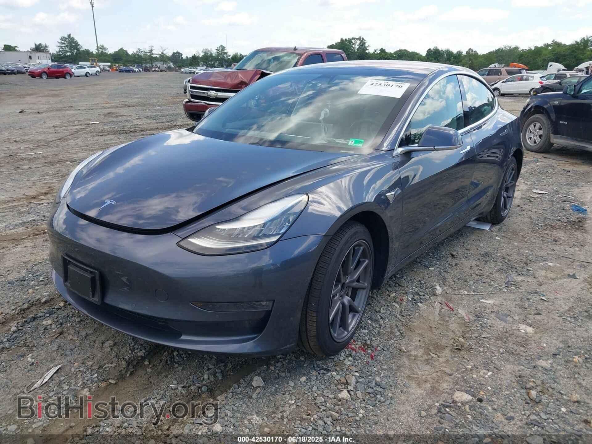 2019 TESLA MODEL 3 - VIN: 5YJ3E1EB1KF205720 - Photo 2