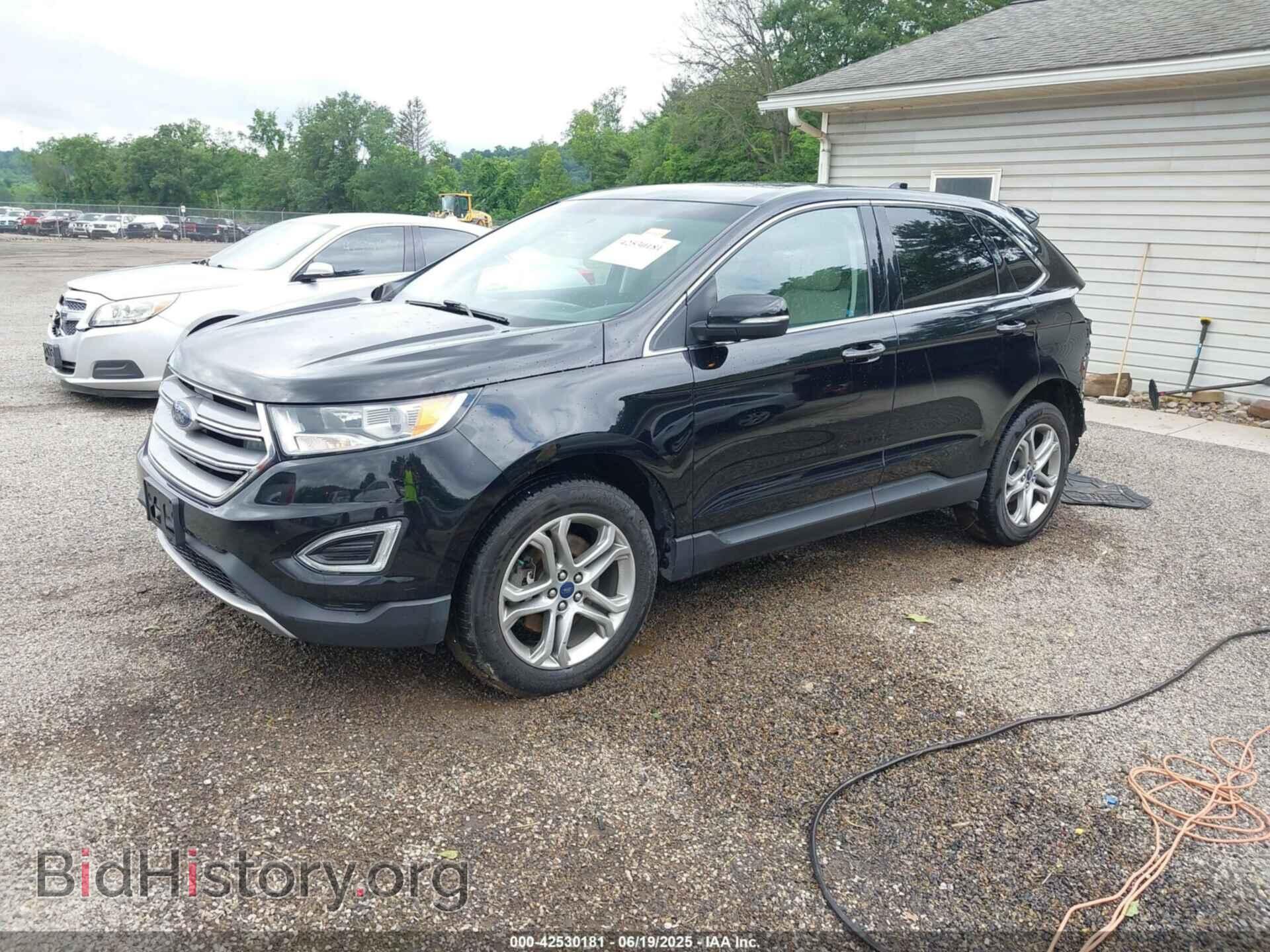 2016 FORD EDGE - VIN: 2FMPK4K97GBB44368 - Фото 2