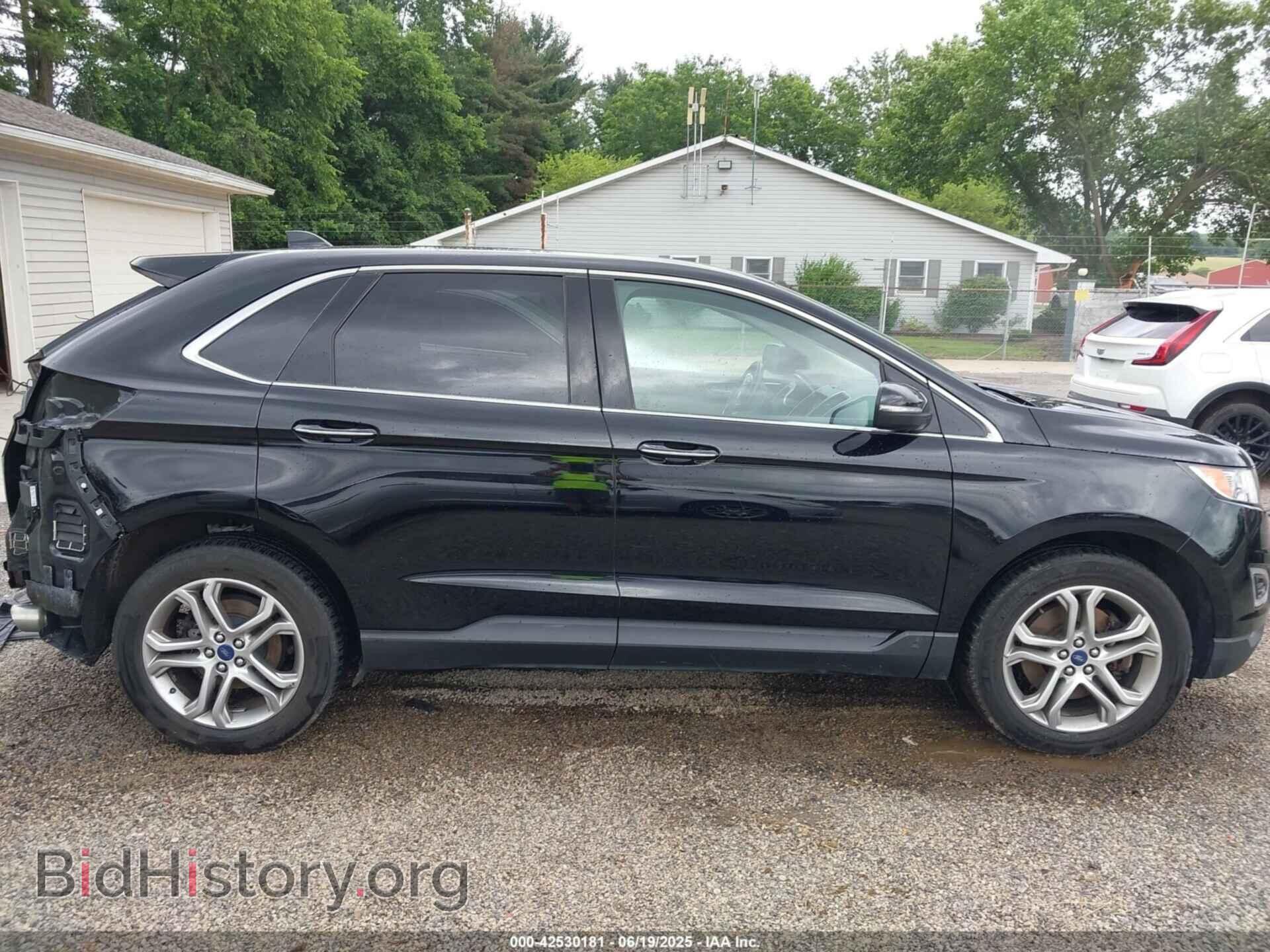 2016 FORD EDGE - VIN: 2FMPK4K97GBB44368 - Фото 13