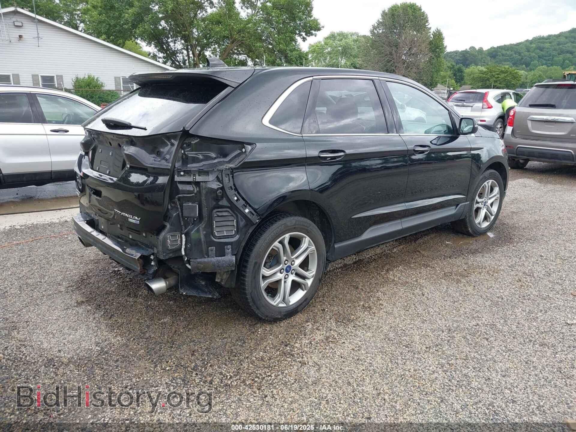 2016 FORD EDGE - VIN: 2FMPK4K97GBB44368 - Фото 4