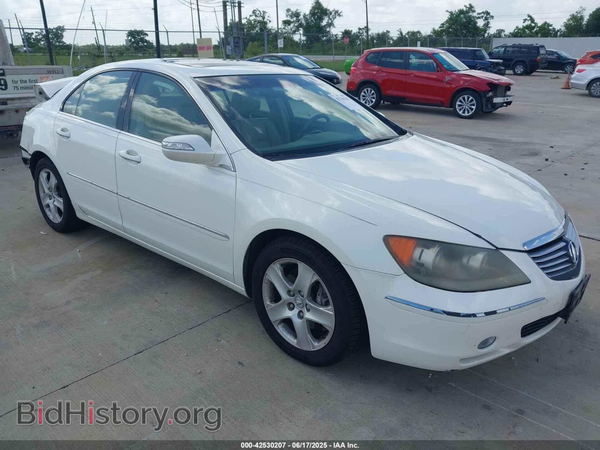 Photo JH4KB16657C002984 - ACURA RL 2007