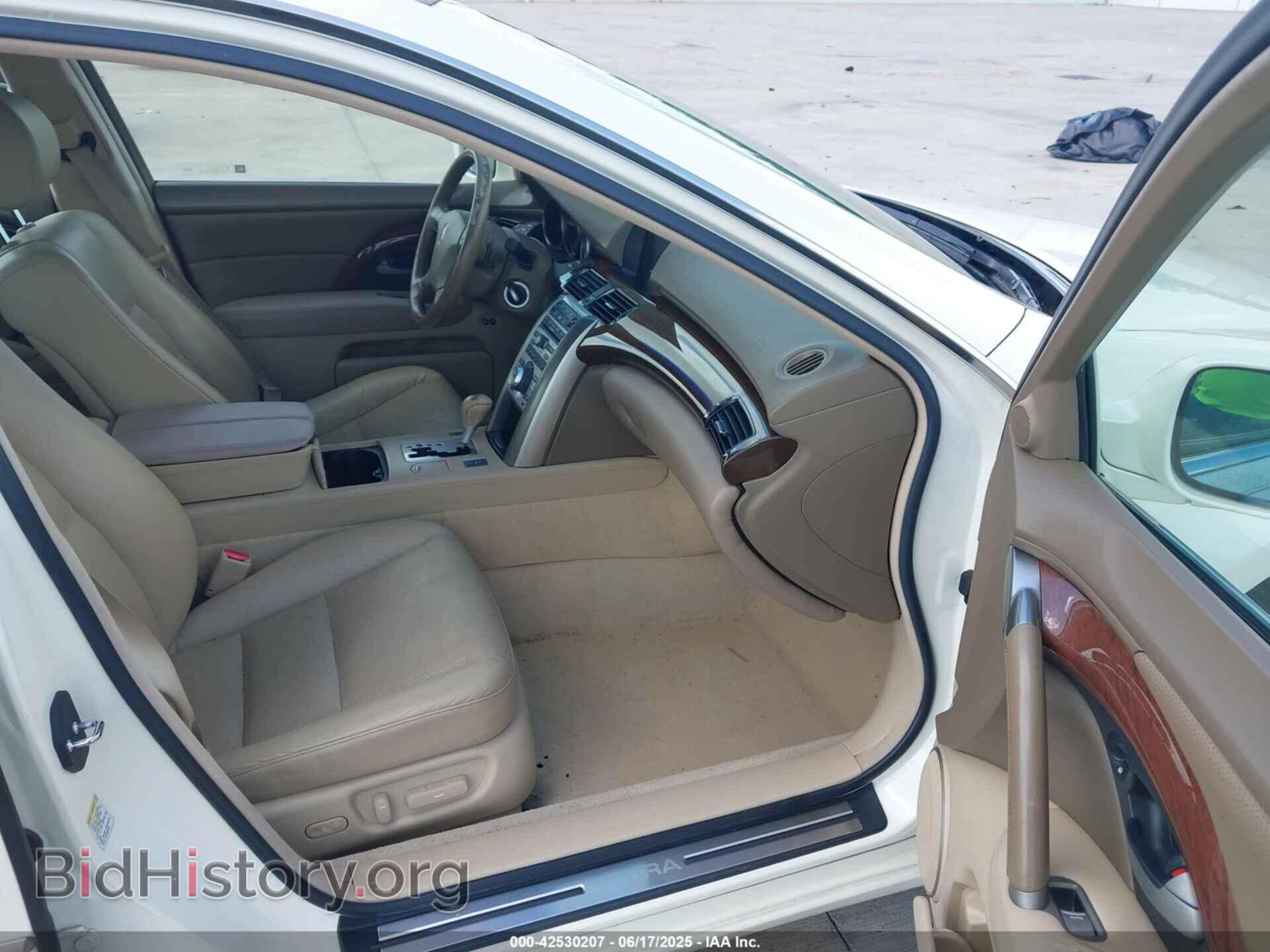 2007 ACURA RL - VIN: JH4KB16657C002984 - Фото 5