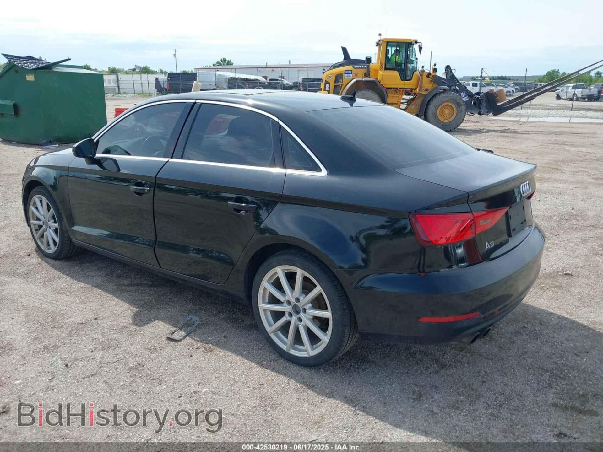 2015 AUDI A3 - VIN: WAUCCGFF2F1005919 - Фото 3