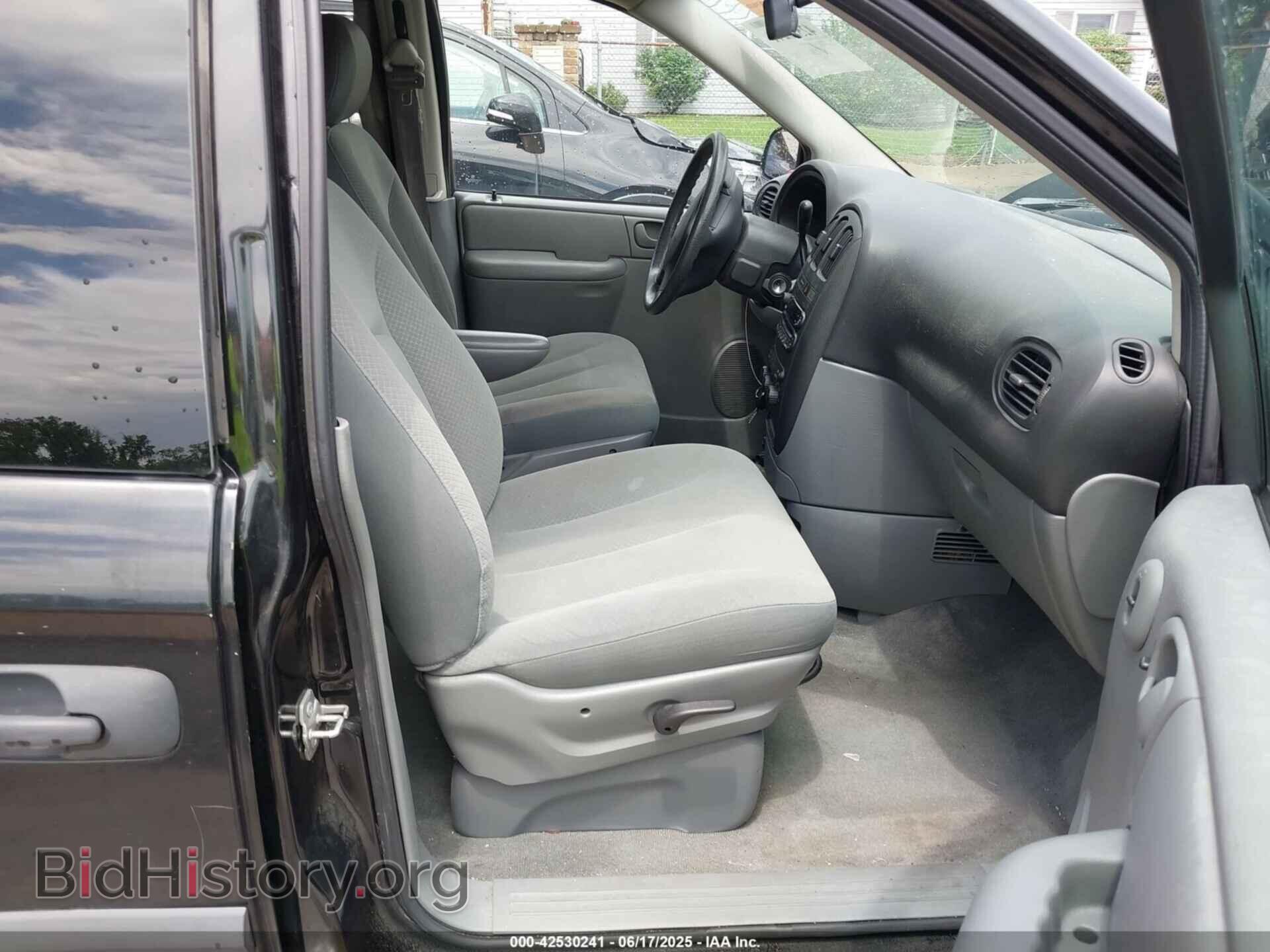 2007 DODGE CARAVAN - VIN: 1D4GP25R97B237584 - Фото 5