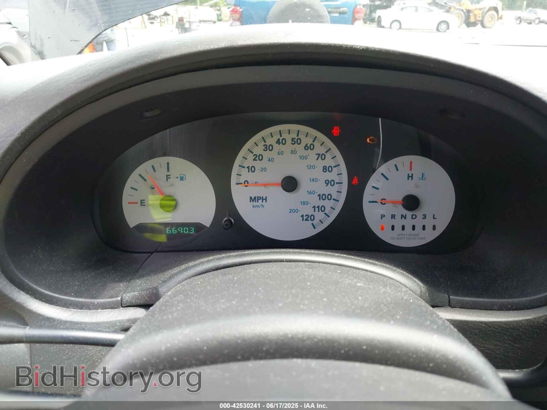2007 DODGE CARAVAN - VIN: 1D4GP25R97B237584 - Фото 7