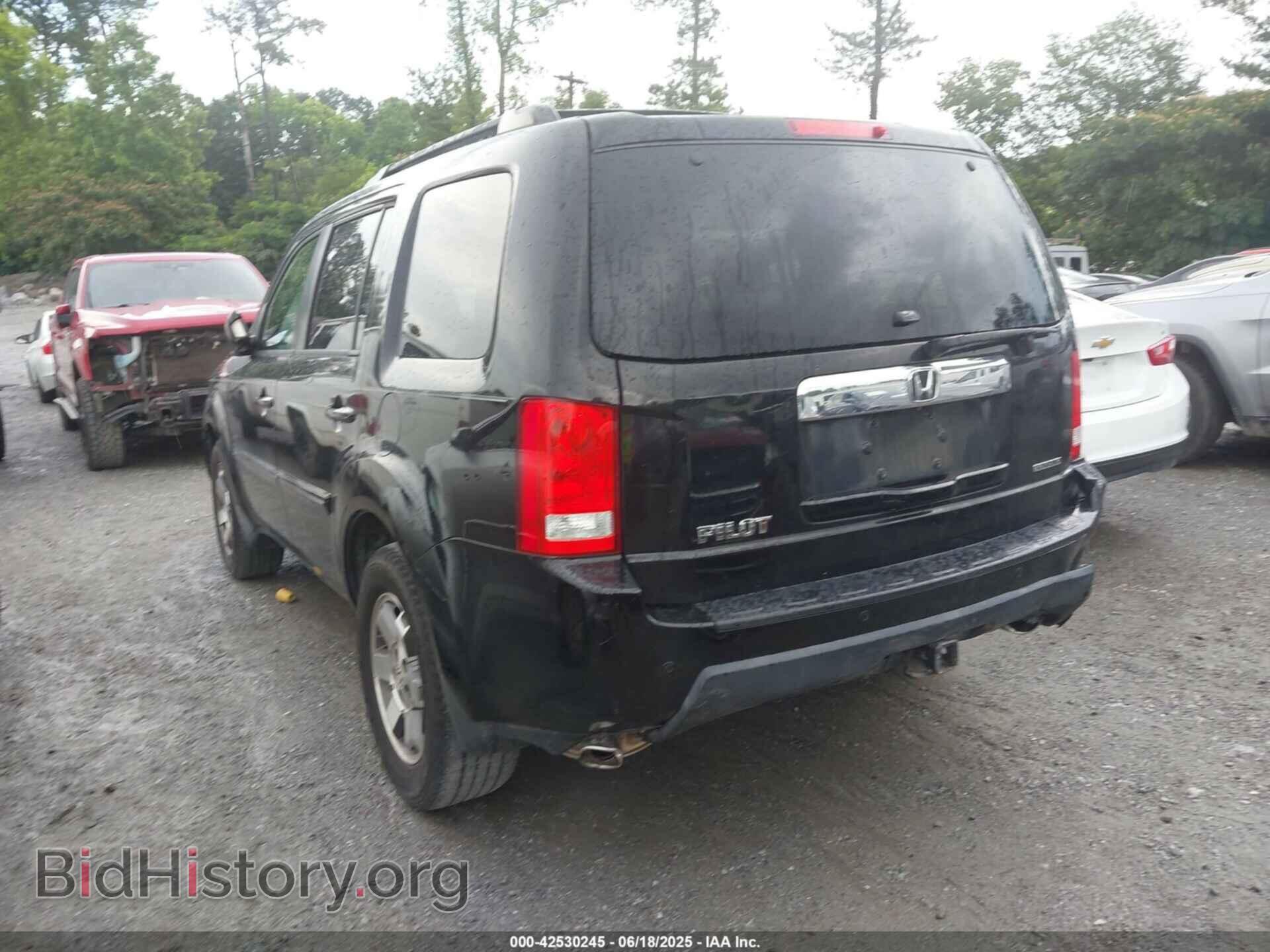 2009 HONDA PILOT - VIN: 5FNYF38809B027579 - Фото 3