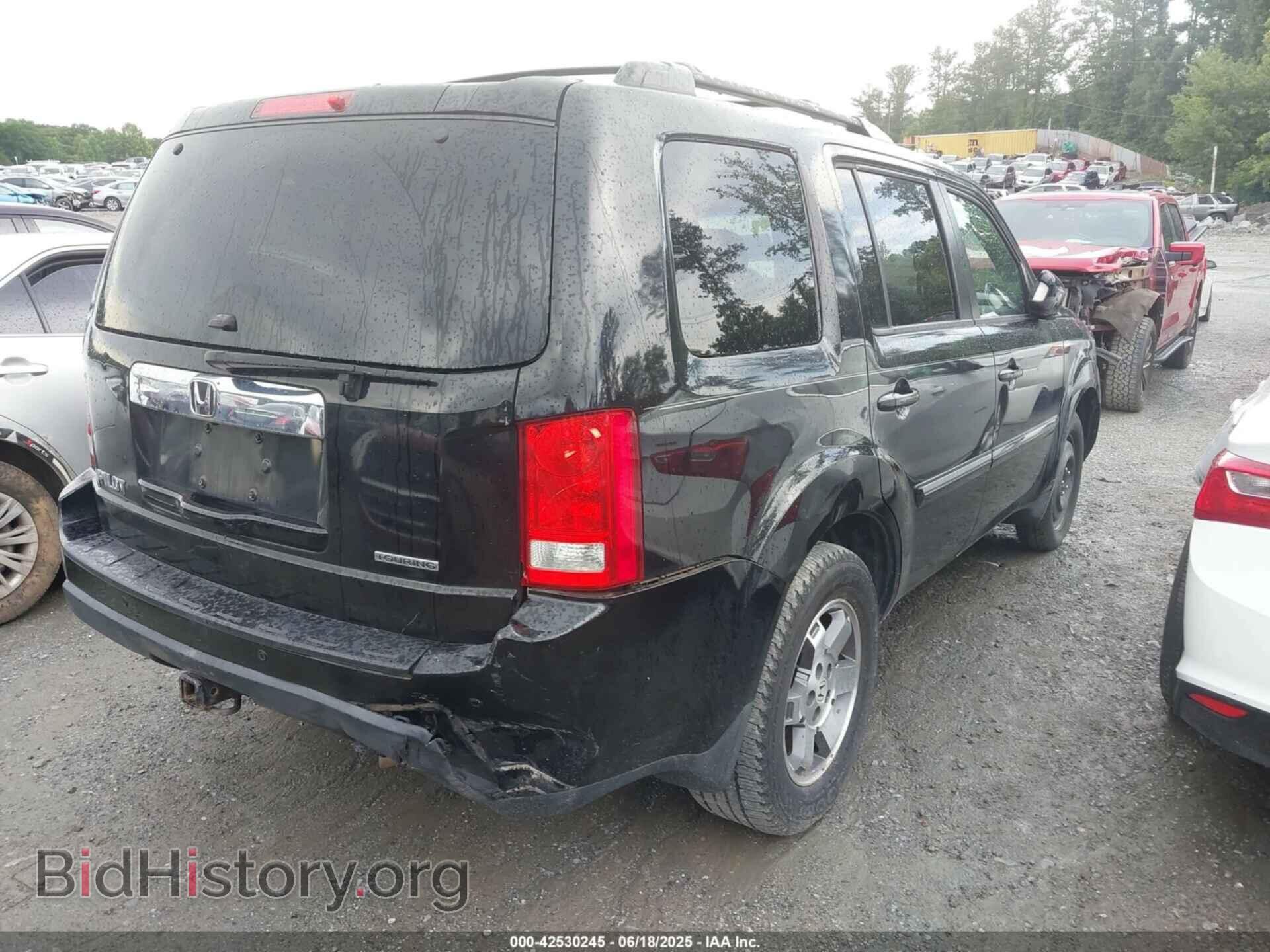 2009 HONDA PILOT - VIN: 5FNYF38809B027579 - Фото 4