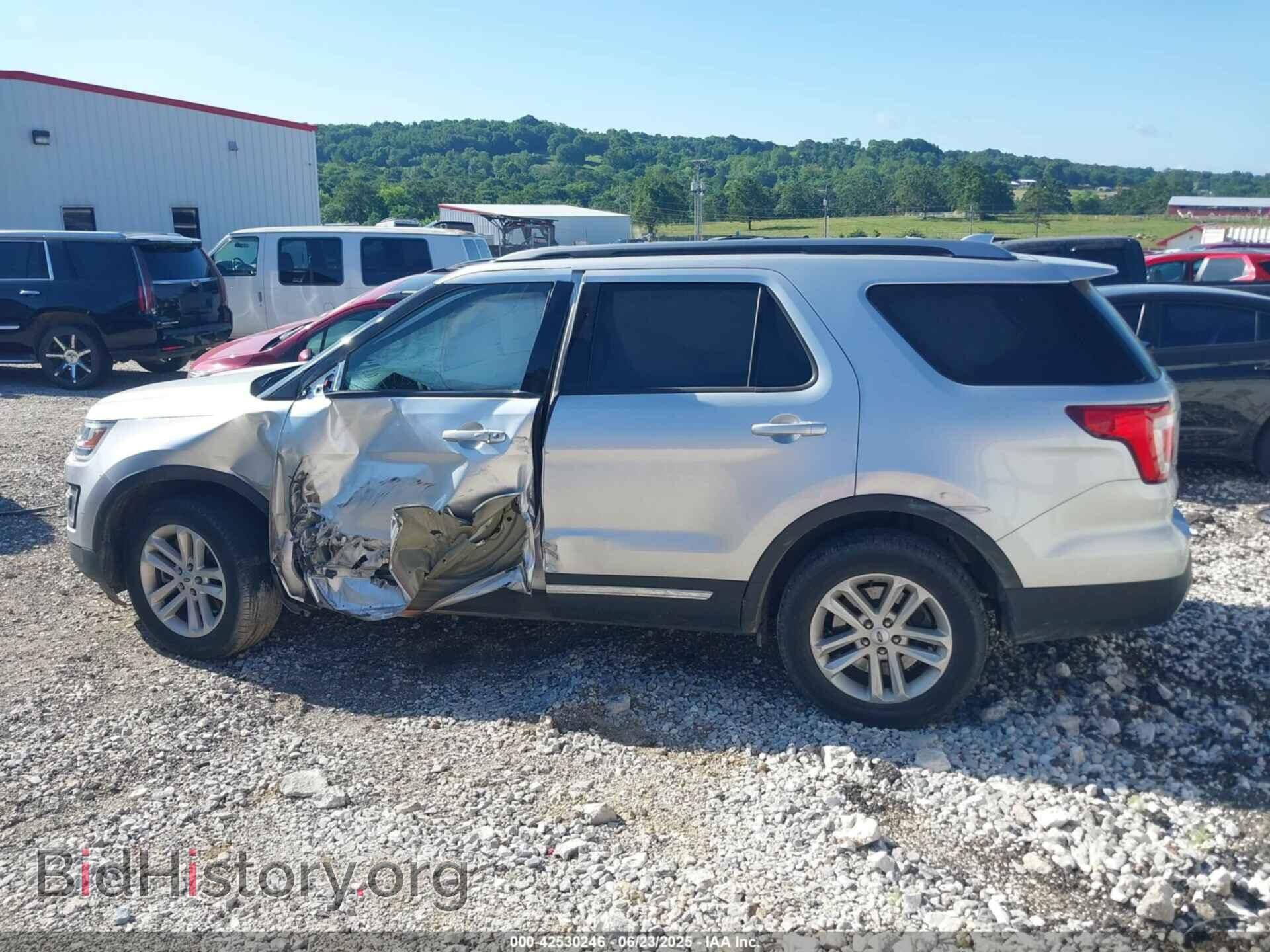 2016 FORD EXPLORER - VIN: 1FM5K7D84GGB39456 - Фото 14