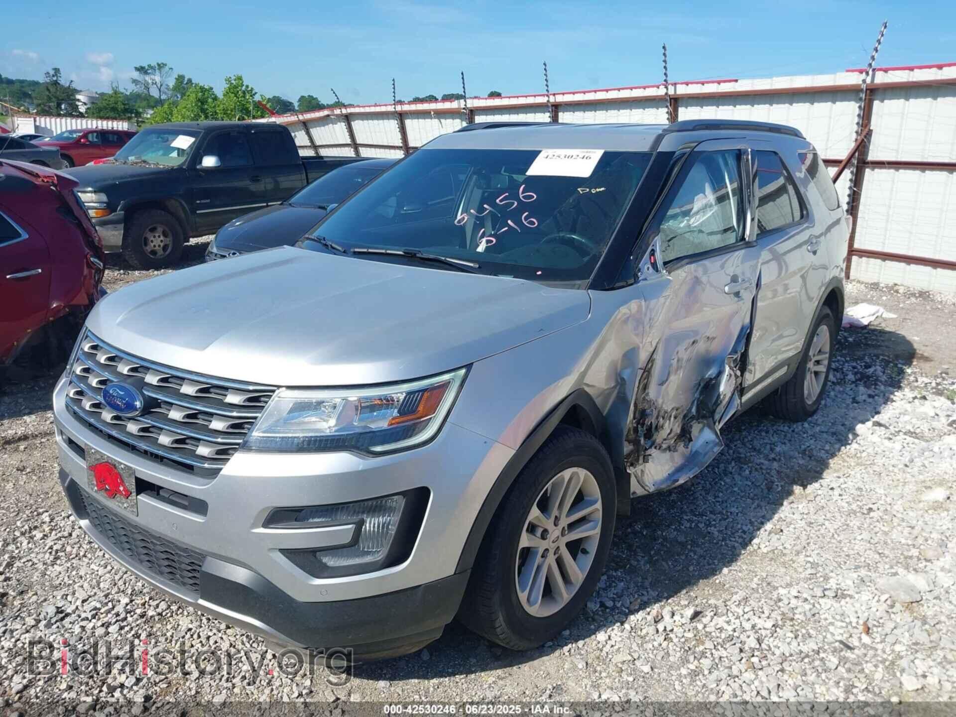 2016 FORD EXPLORER - VIN: 1FM5K7D84GGB39456 - Фото 6
