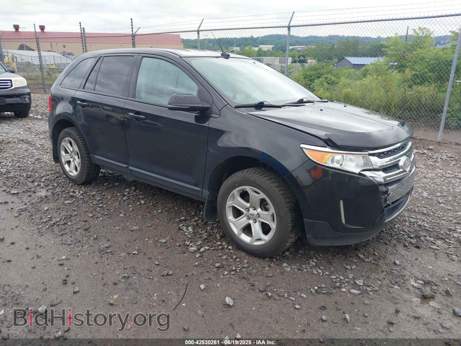 Фотография 2FMDK4JC0DBE17100 - FORD EDGE 2013