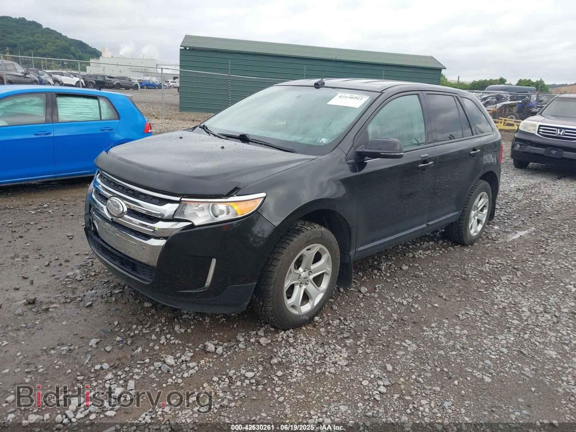 2013 FORD EDGE - VIN: 2FMDK4JC0DBE17100 - Photo 2