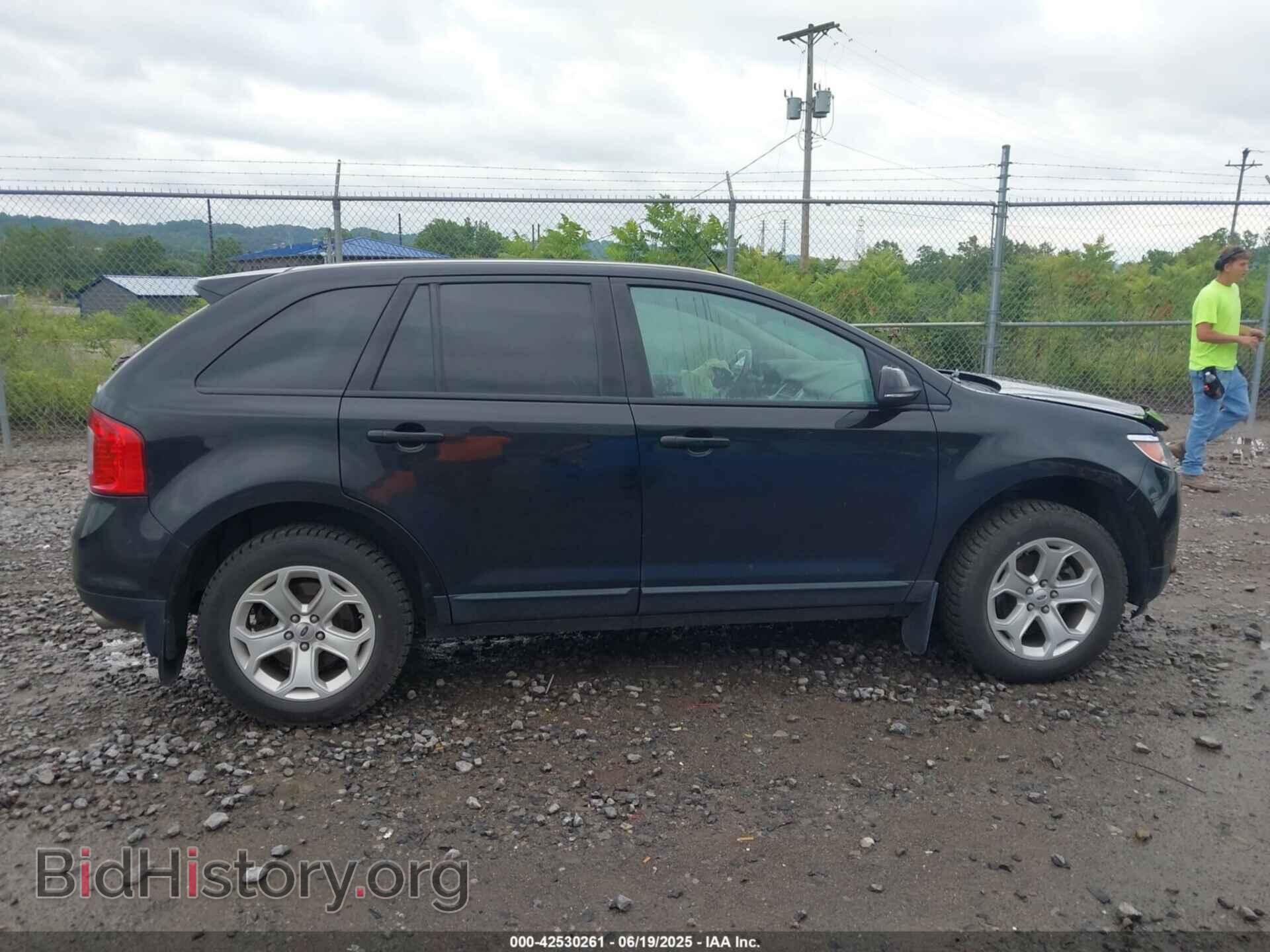 2013 FORD EDGE - VIN: 2FMDK4JC0DBE17100 - Photo 13