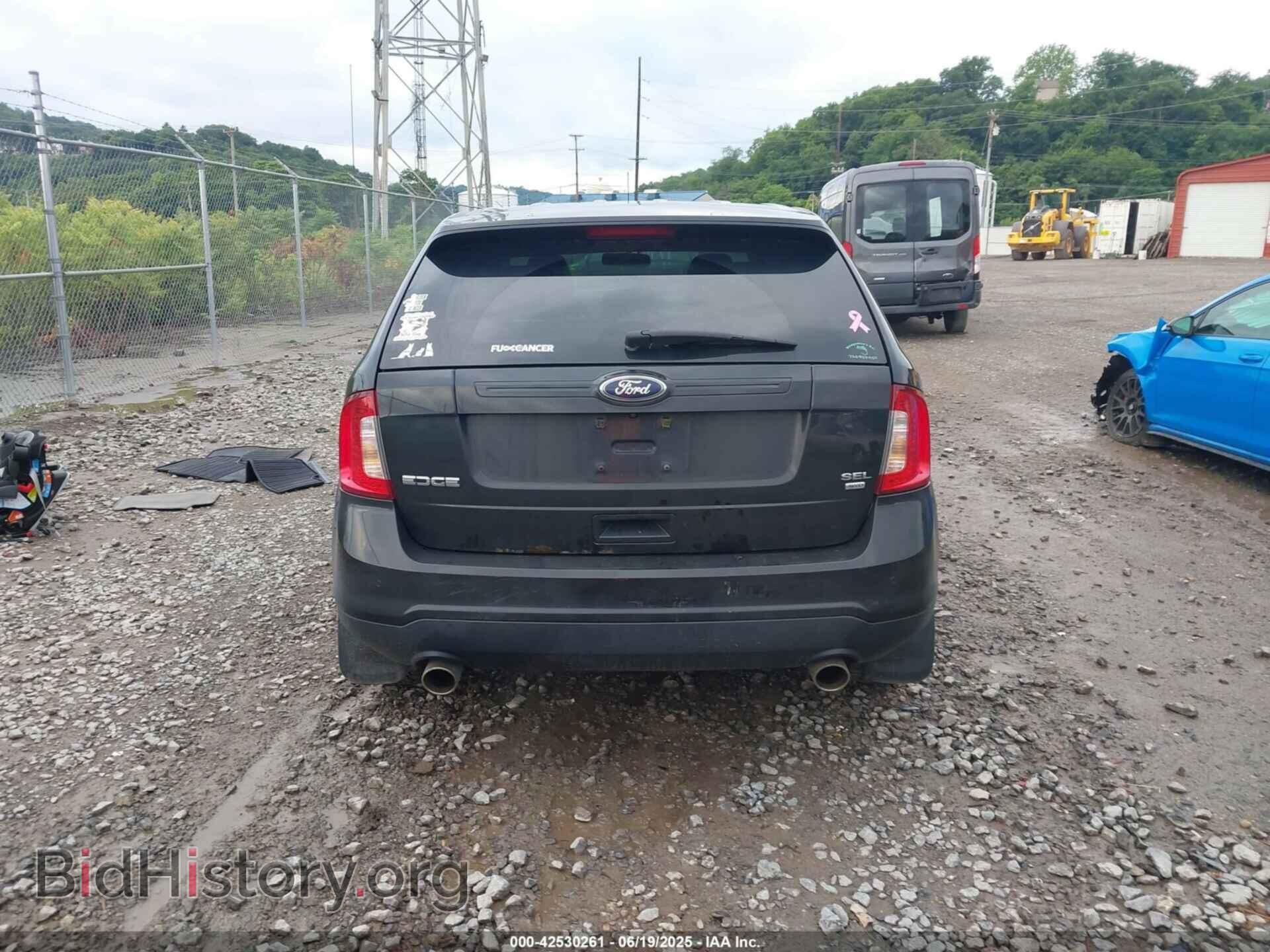 2013 FORD EDGE - VIN: 2FMDK4JC0DBE17100 - Photo 16
