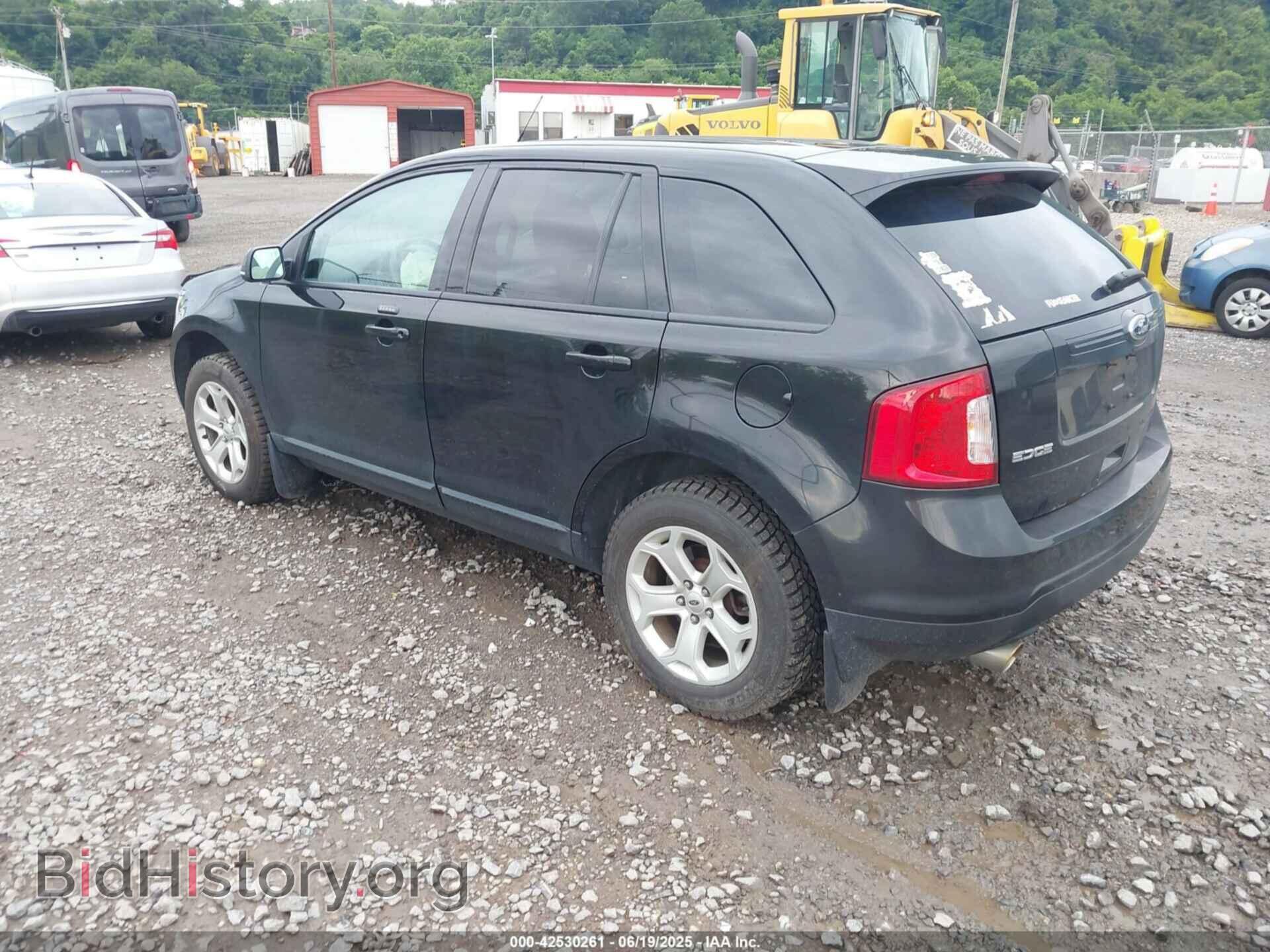 2013 FORD EDGE - VIN: 2FMDK4JC0DBE17100 - Photo 3