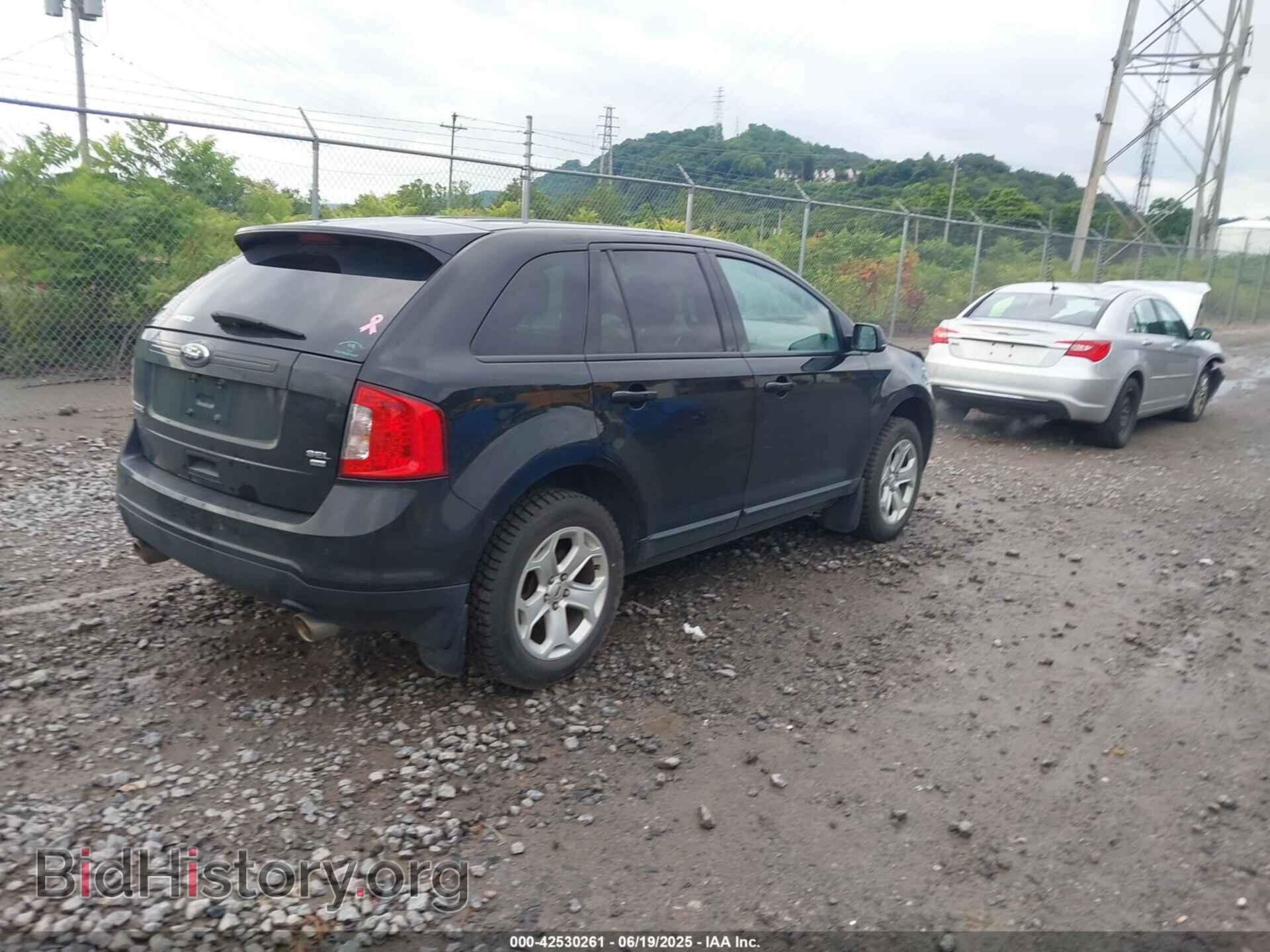 2013 FORD EDGE - VIN: 2FMDK4JC0DBE17100 - Photo 4