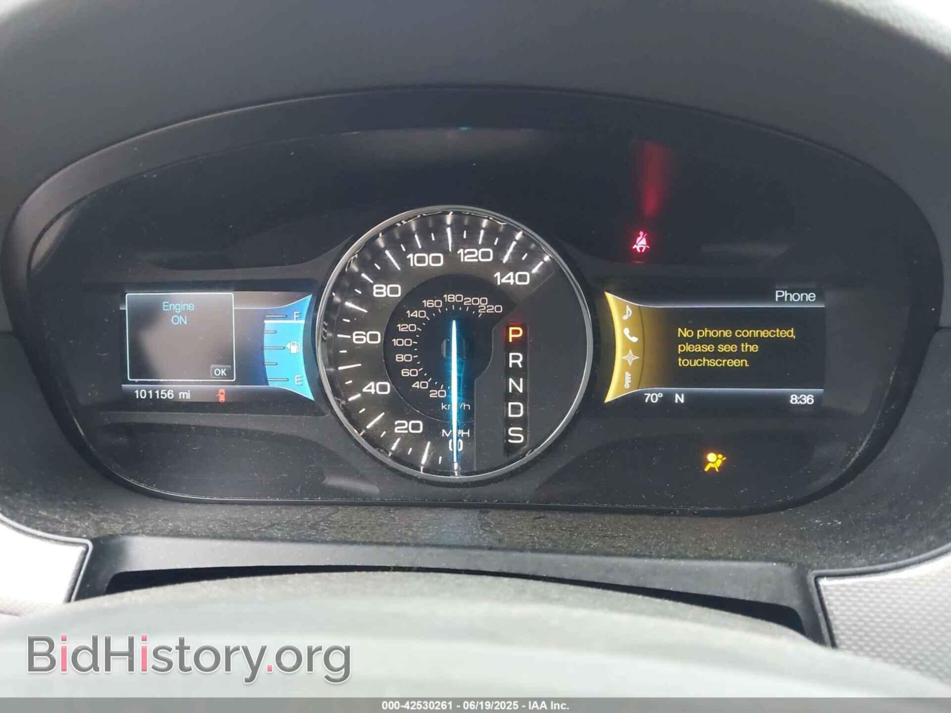 2013 FORD EDGE - VIN: 2FMDK4JC0DBE17100 - Photo 7