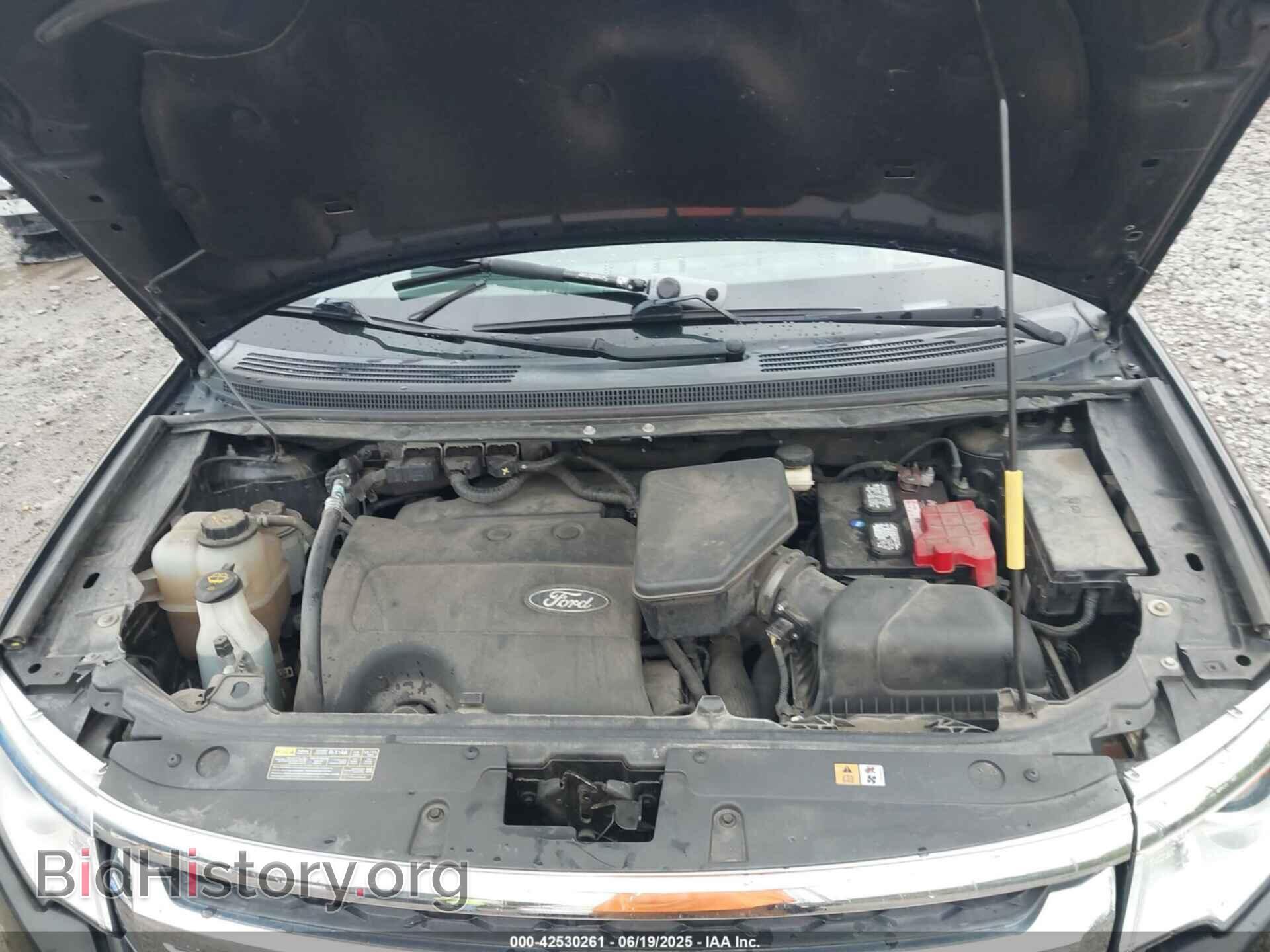 2013 FORD EDGE - VIN: 2FMDK4JC0DBE17100 - Photo 10