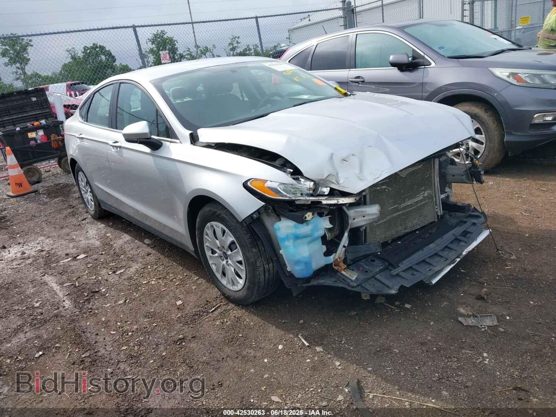 Photo 3FA6P0G77ER394747 - FORD FUSION 2014