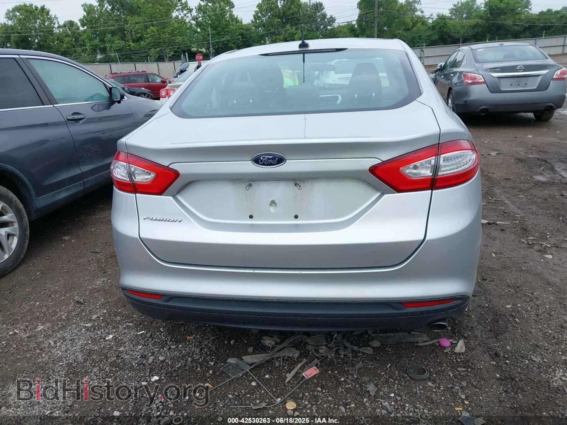 2014 FORD FUSION - VIN: 3FA6P0G77ER394747 - Фото 17