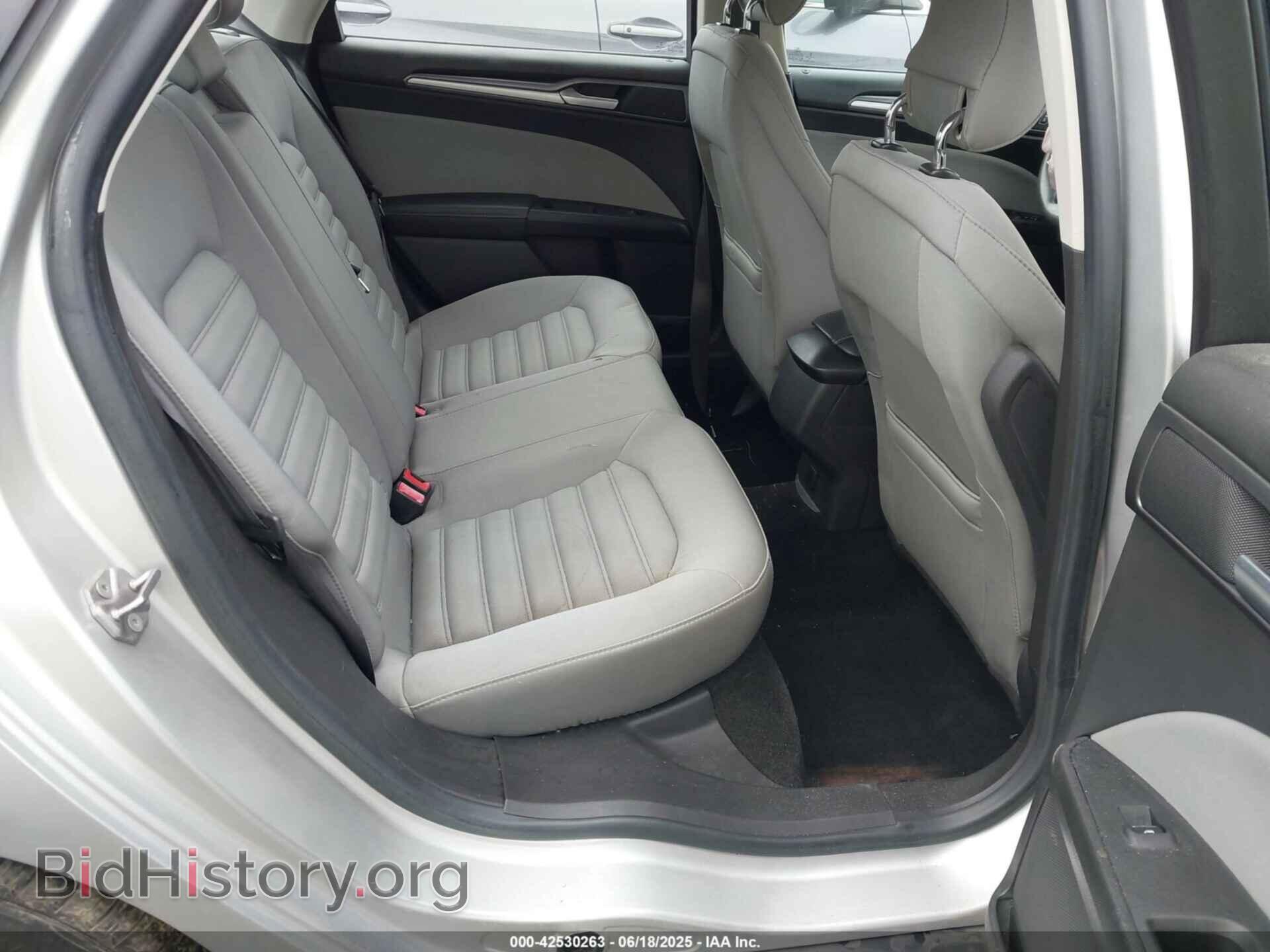 2014 FORD FUSION - VIN: 3FA6P0G77ER394747 - Фото 8