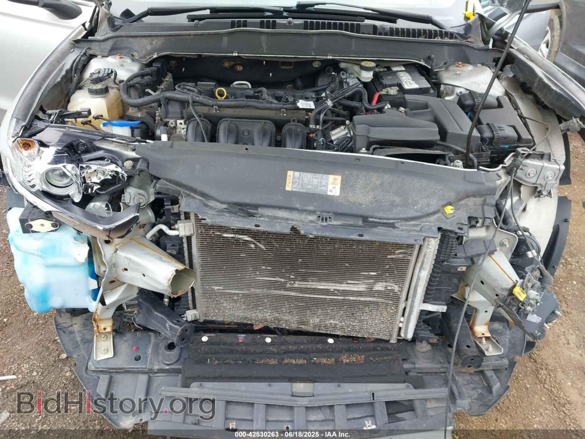 2014 FORD FUSION - VIN: 3FA6P0G77ER394747 - Фото 10