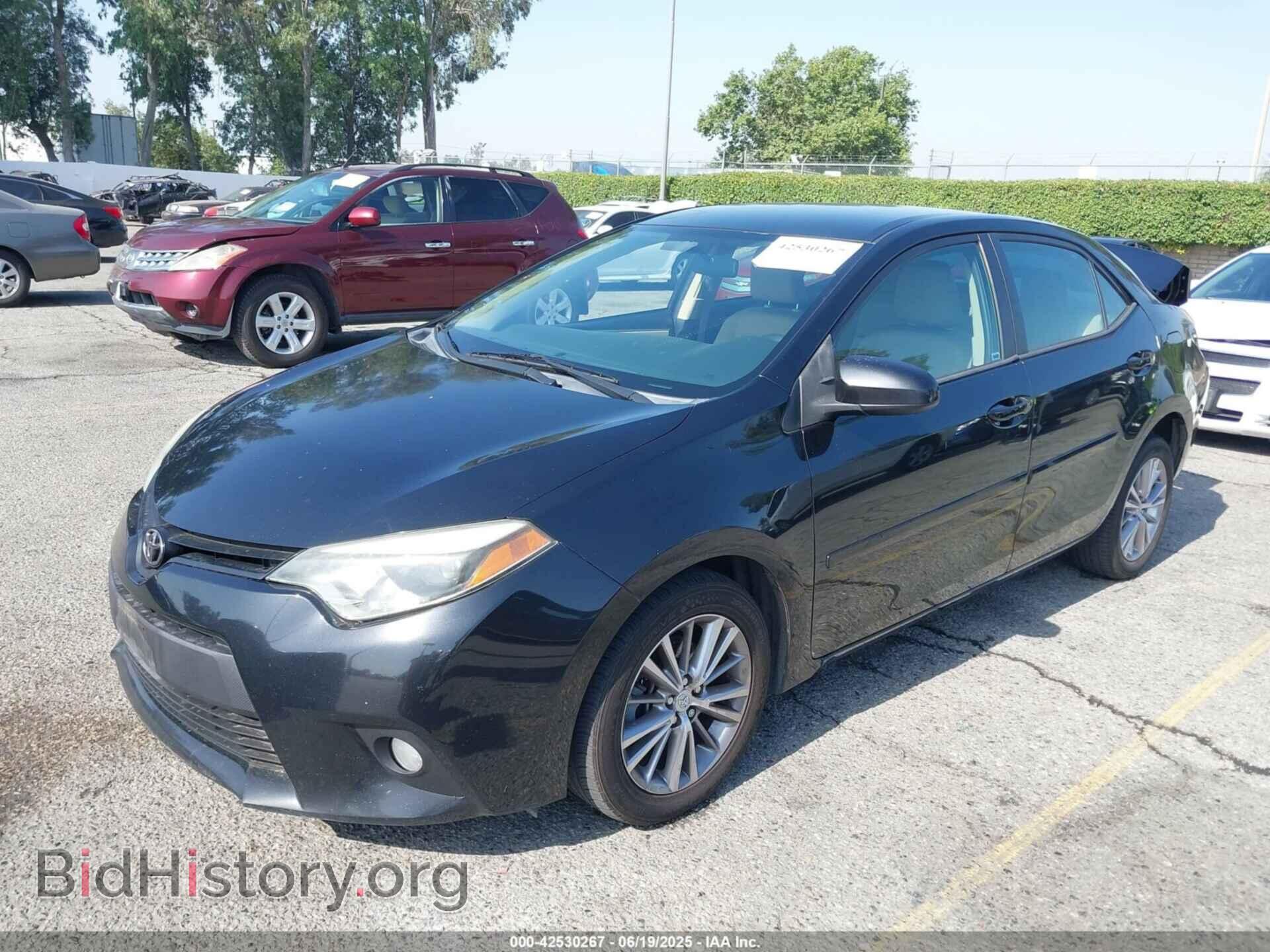 2014 TOYOTA COROLLA - VIN: 5YFBURHE5EP010375 - Фото 2