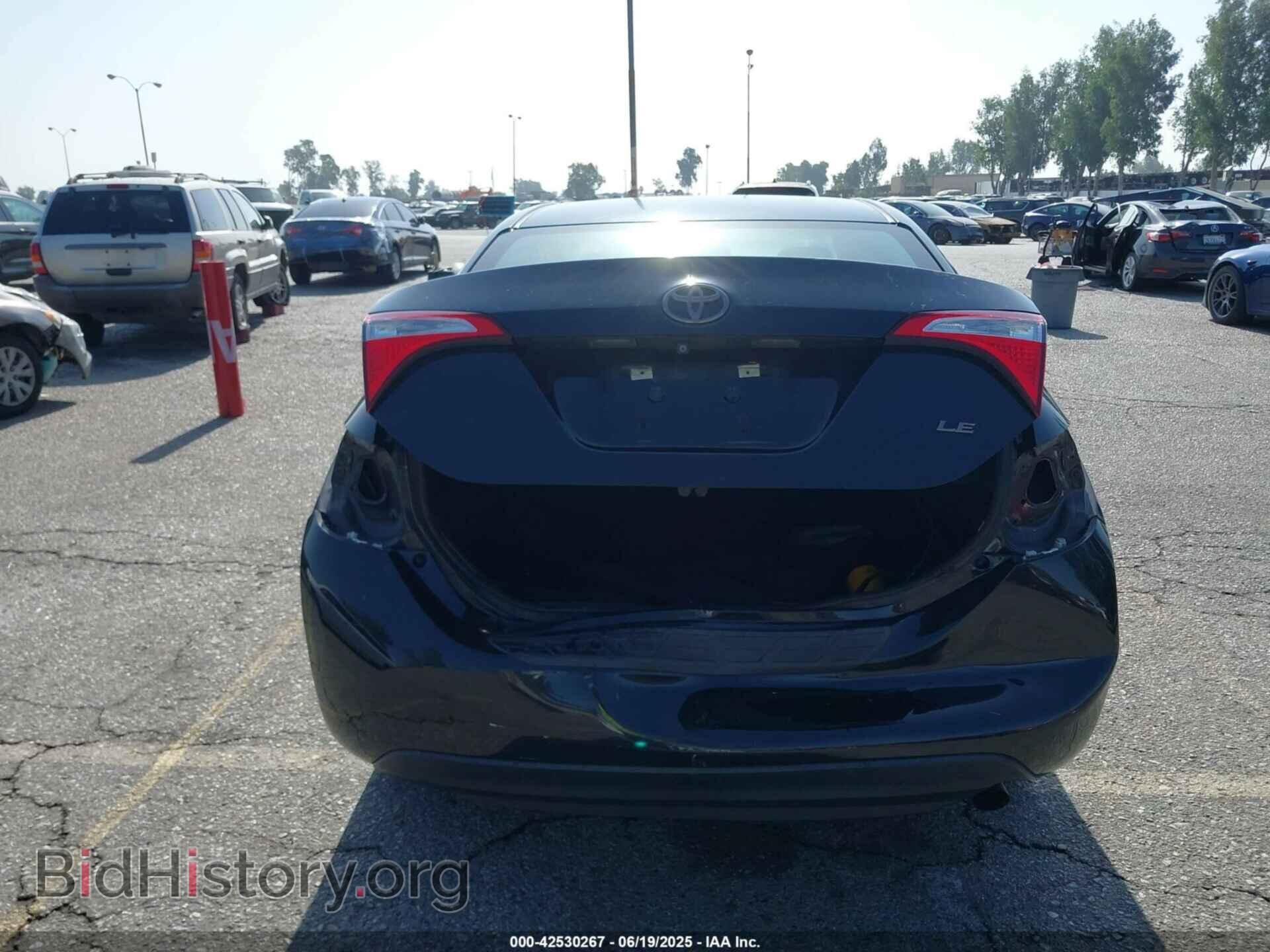 2014 TOYOTA COROLLA - VIN: 5YFBURHE5EP010375 - Фото 17