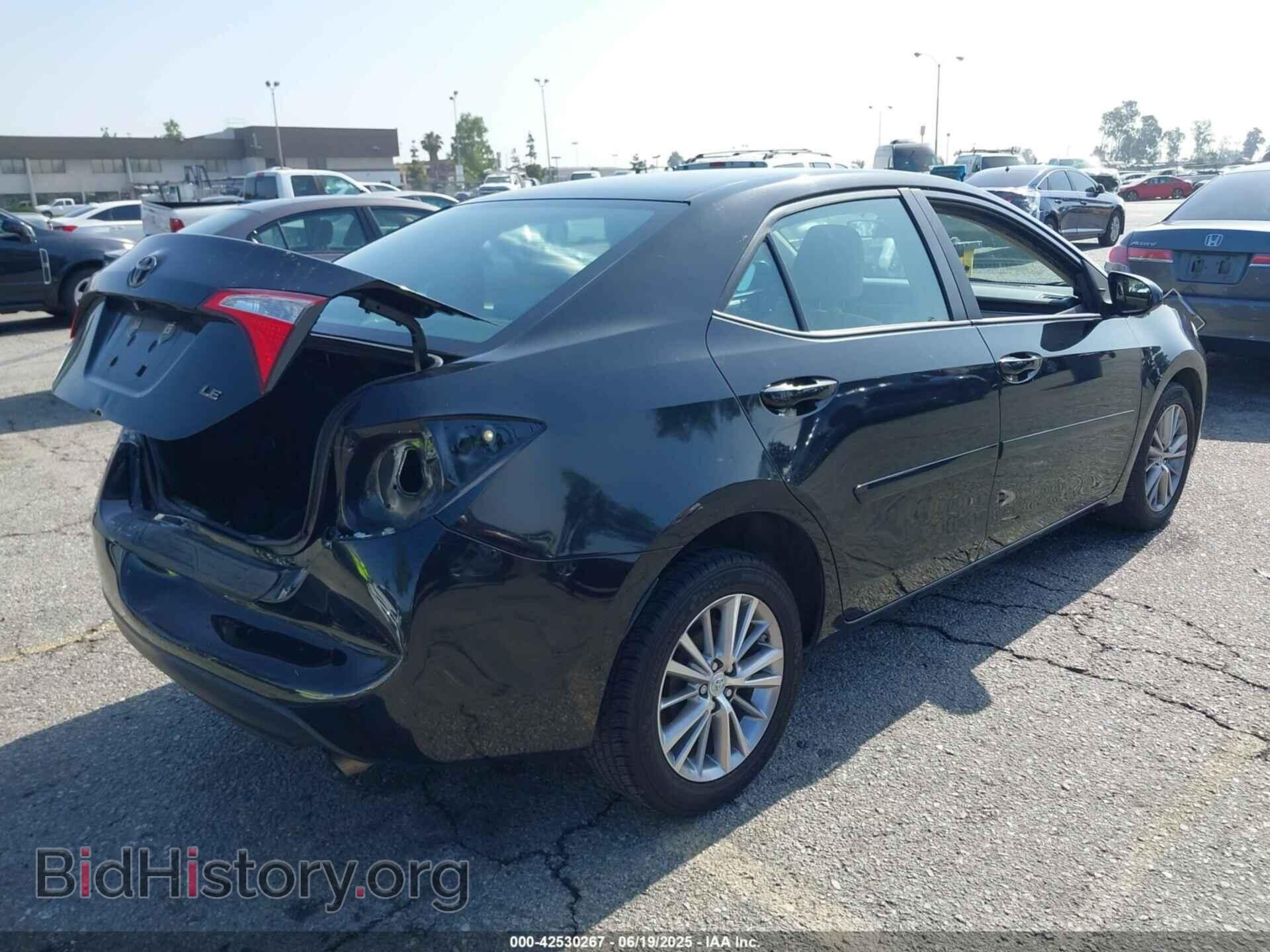2014 TOYOTA COROLLA - VIN: 5YFBURHE5EP010375 - Фото 4