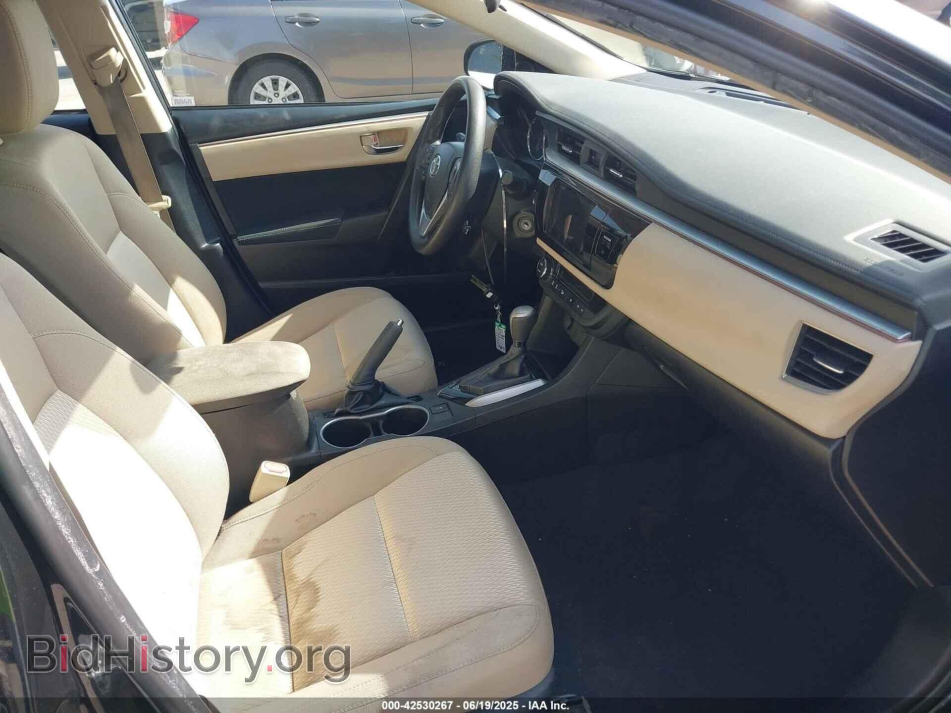 2014 TOYOTA COROLLA - VIN: 5YFBURHE5EP010375 - Фото 5