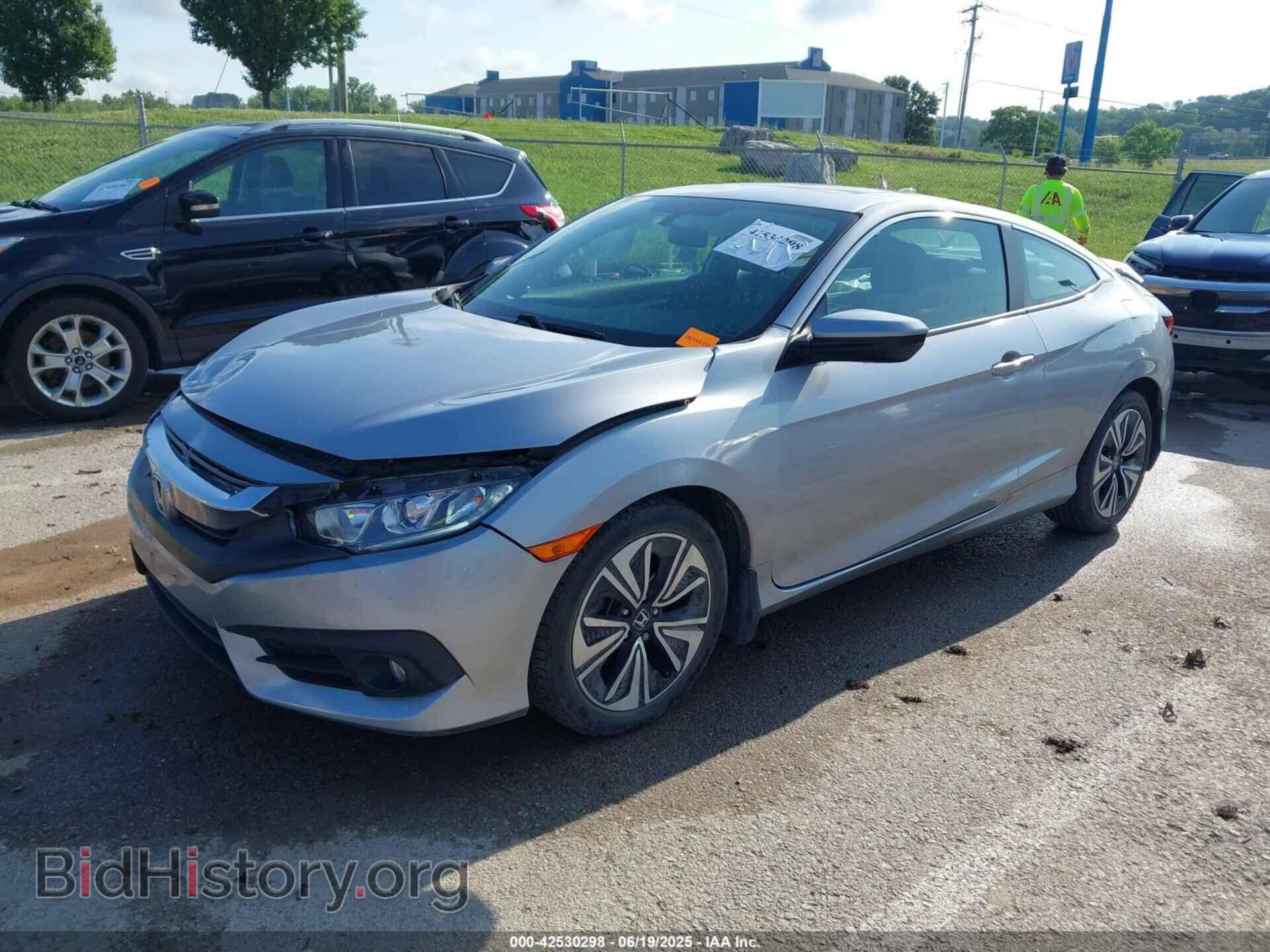 2017 HONDA CIVIC - VIN: 2HGFC3B30HH362459 - Фото 2