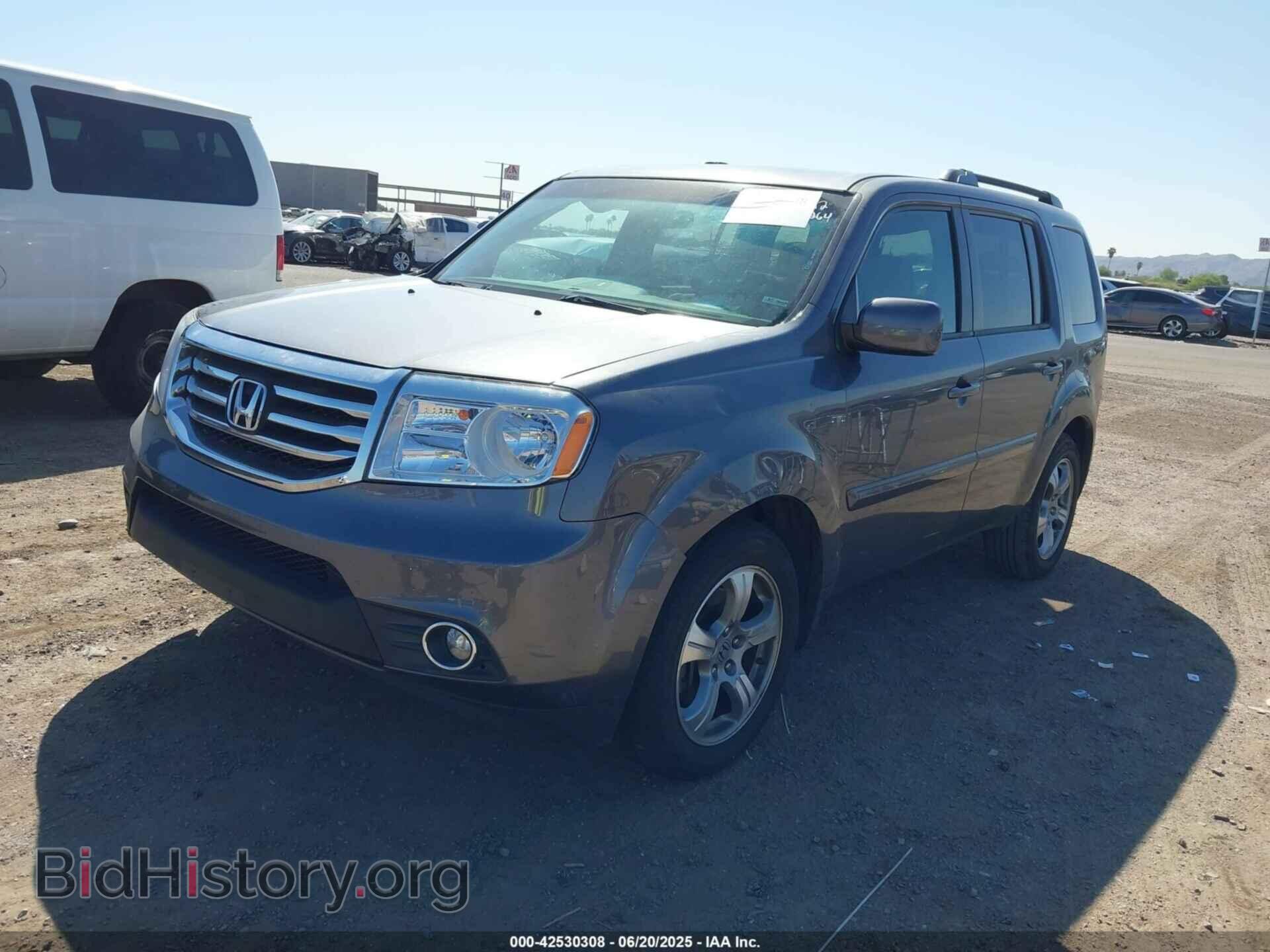 2014 HONDA PILOT - VIN: 5FNYF3H49EB005264 - Фото 2