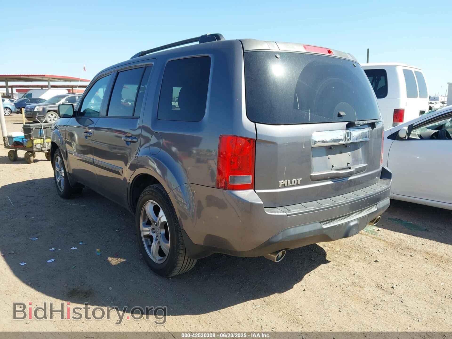 2014 HONDA PILOT - VIN: 5FNYF3H49EB005264 - Фото 3