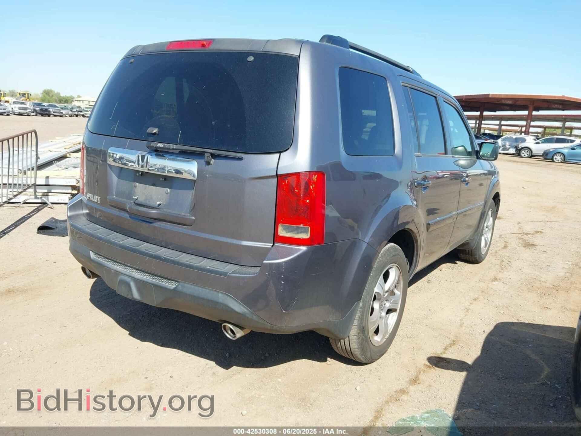 2014 HONDA PILOT - VIN: 5FNYF3H49EB005264 - Фото 4