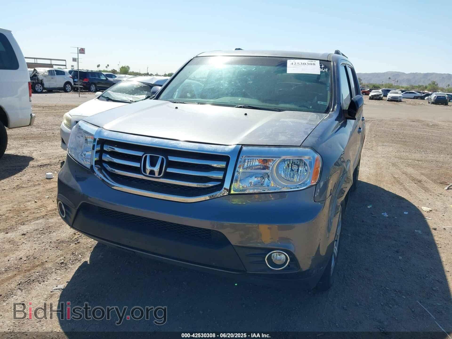 2014 HONDA PILOT - VIN: 5FNYF3H49EB005264 - Фото 6