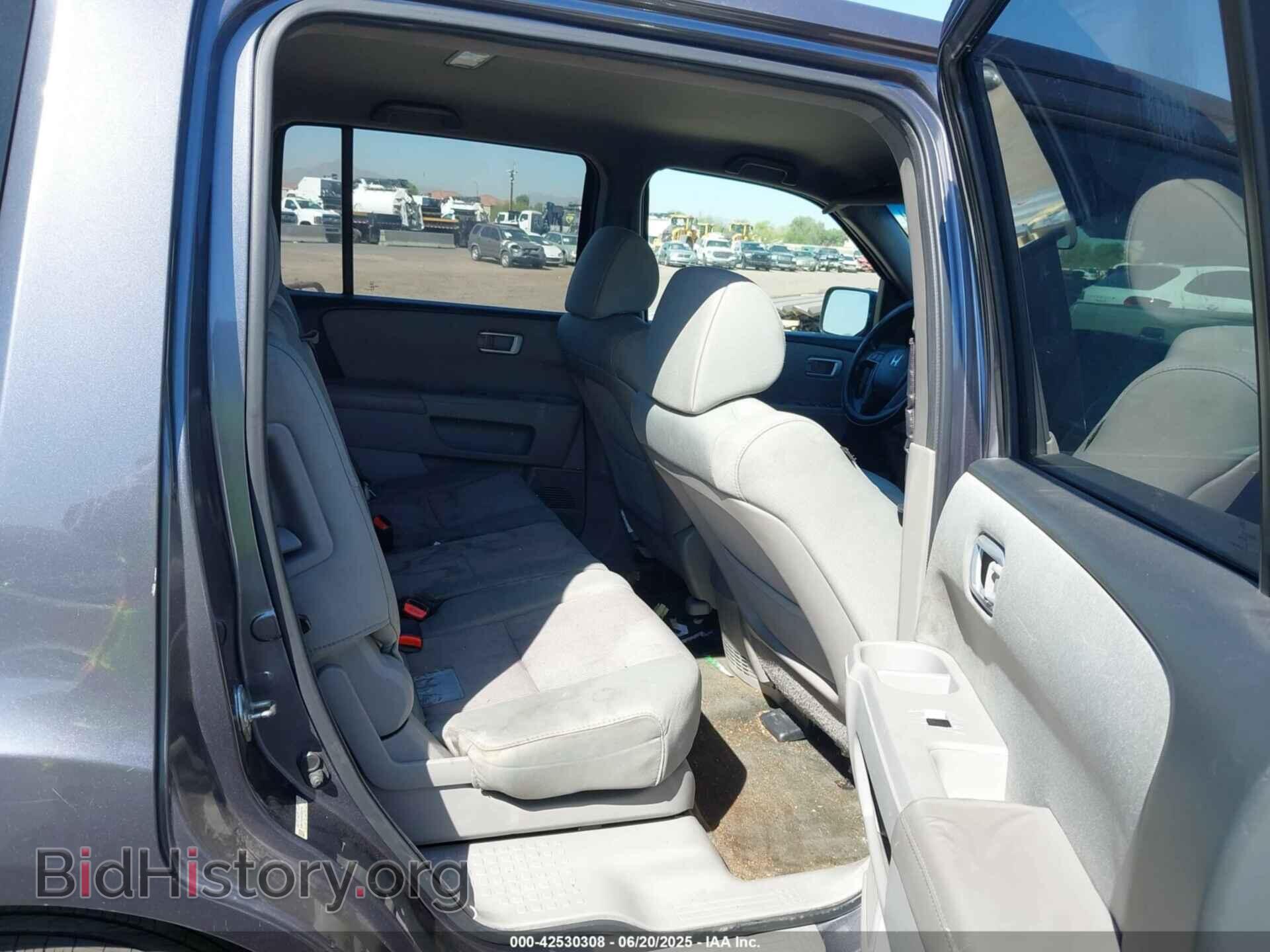 2014 HONDA PILOT - VIN: 5FNYF3H49EB005264 - Фото 8