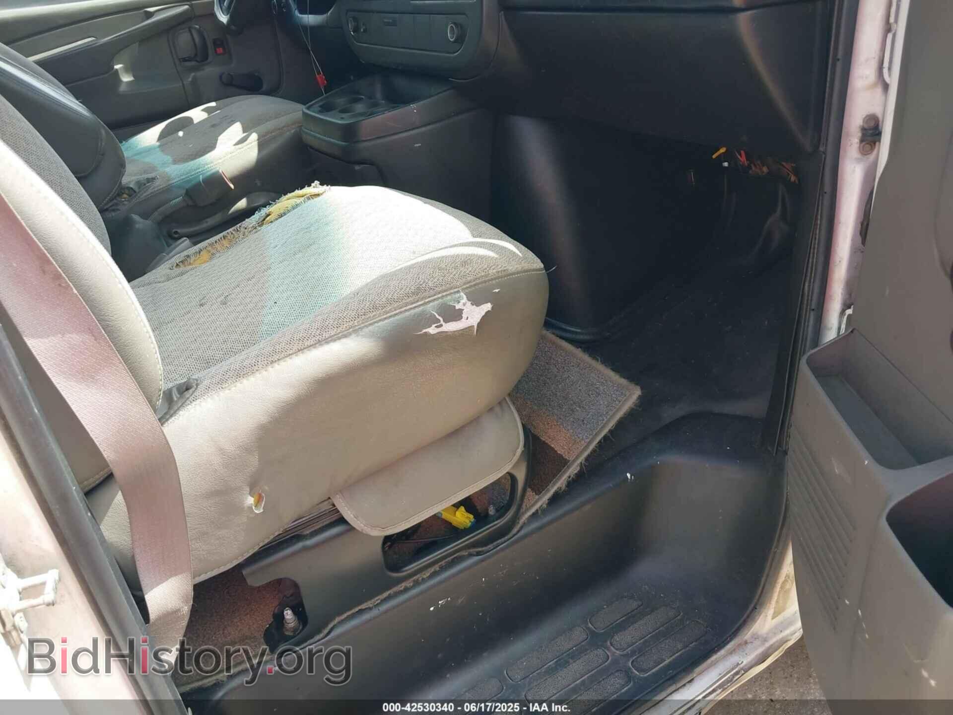 2013 CHEVROLET EXPRESS 1500 - VIN: 1GCSGAFX9D1123777 - Фото 5