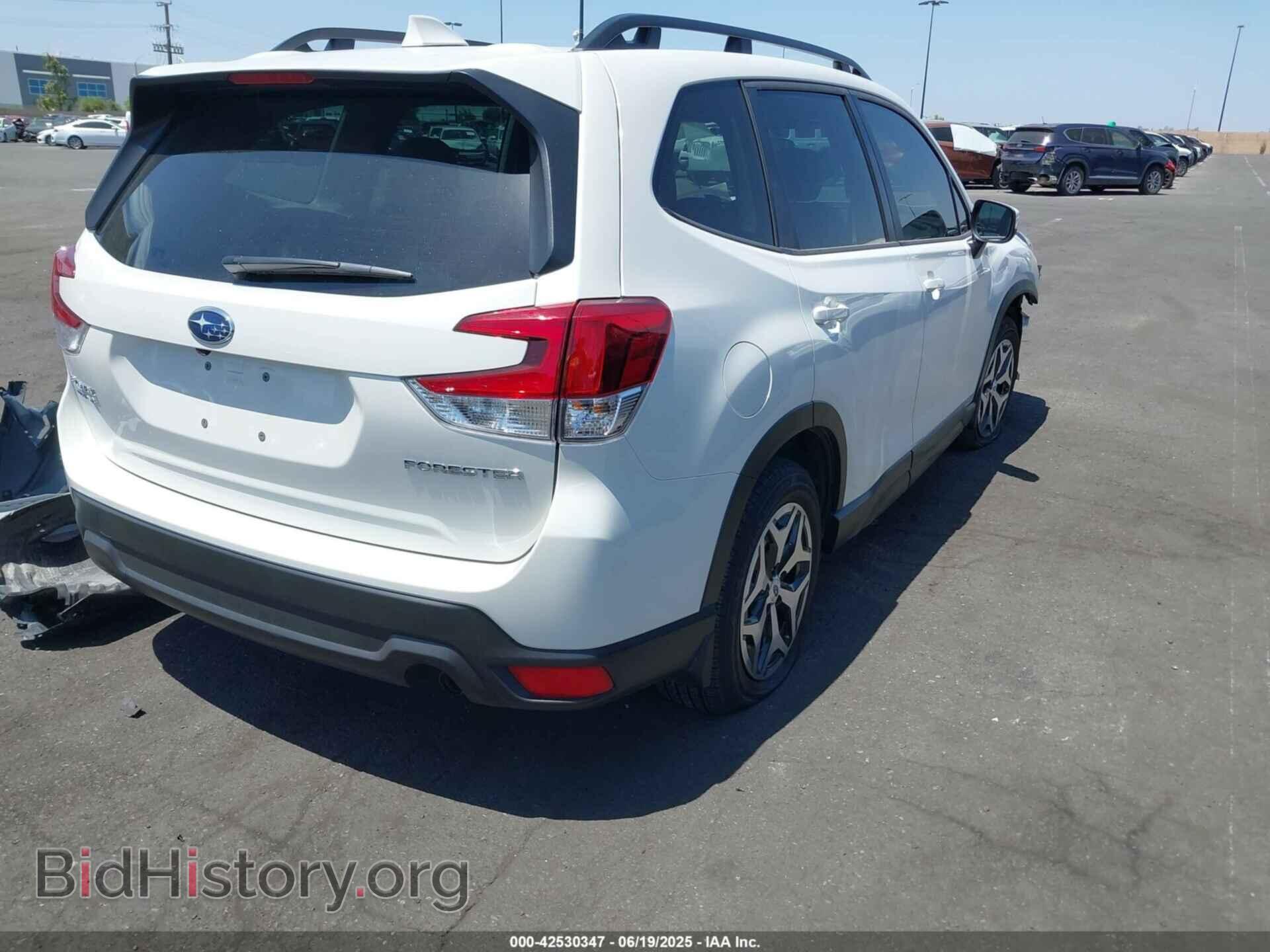 2023 SUBARU FORESTER - VIN: JF2SKADCXPH409956 - Фото 4