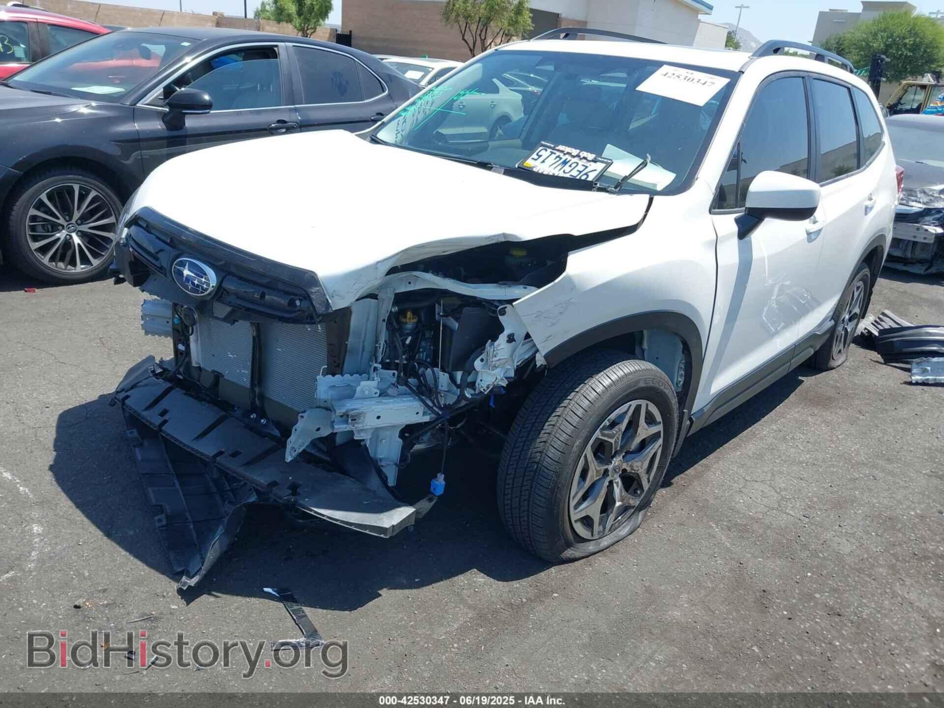2023 SUBARU FORESTER - VIN: JF2SKADCXPH409956 - Фото 6