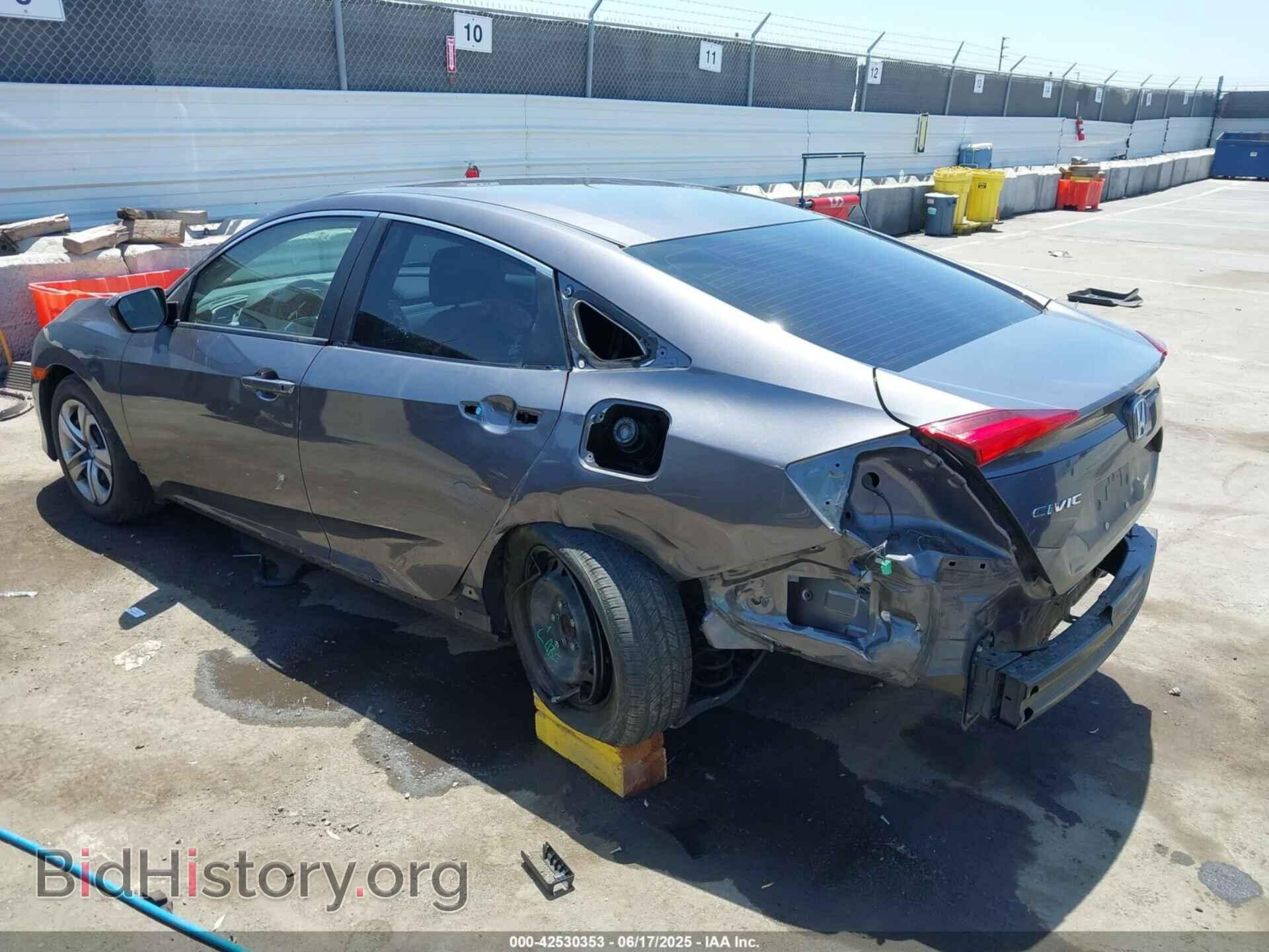 2016 HONDA CIVIC - VIN: 2HGFC2F51GH555871 - Фото 3